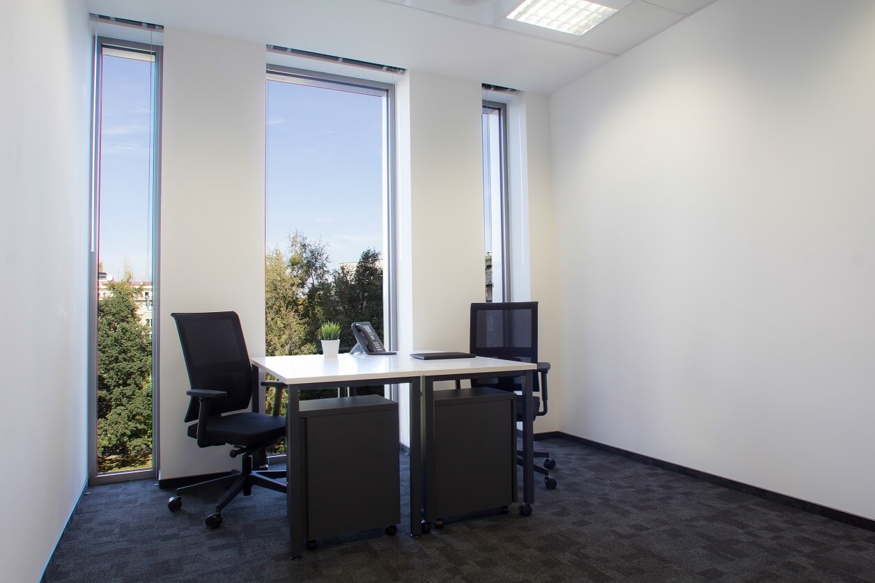 Office for 3 pers. in CitySpace Plac Unii