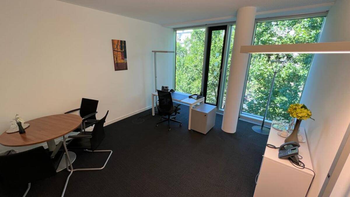 Office for 6 pers. in Regus Kurfuerstendamm 195