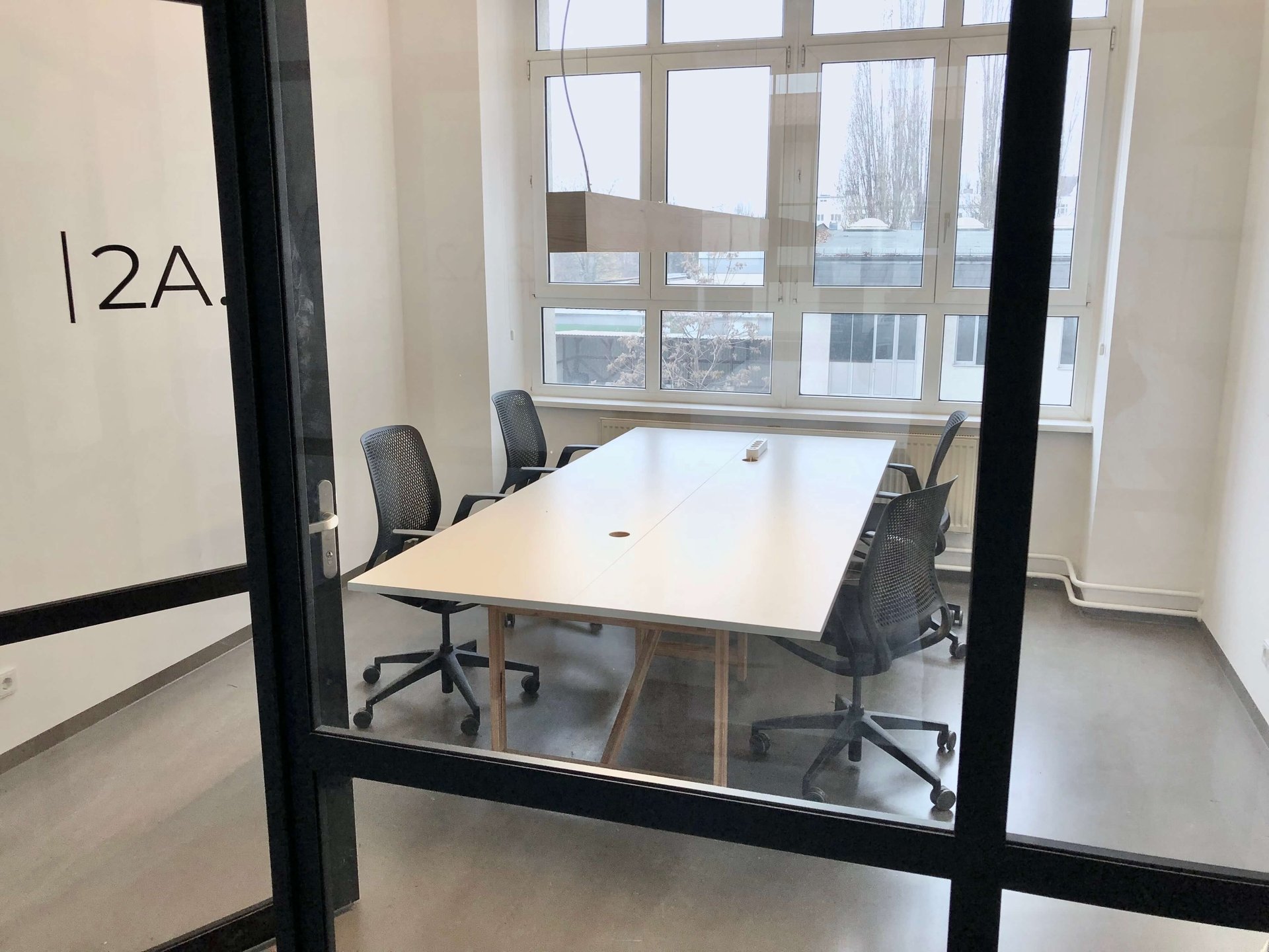 Office for 4 pers. in workish.berlin