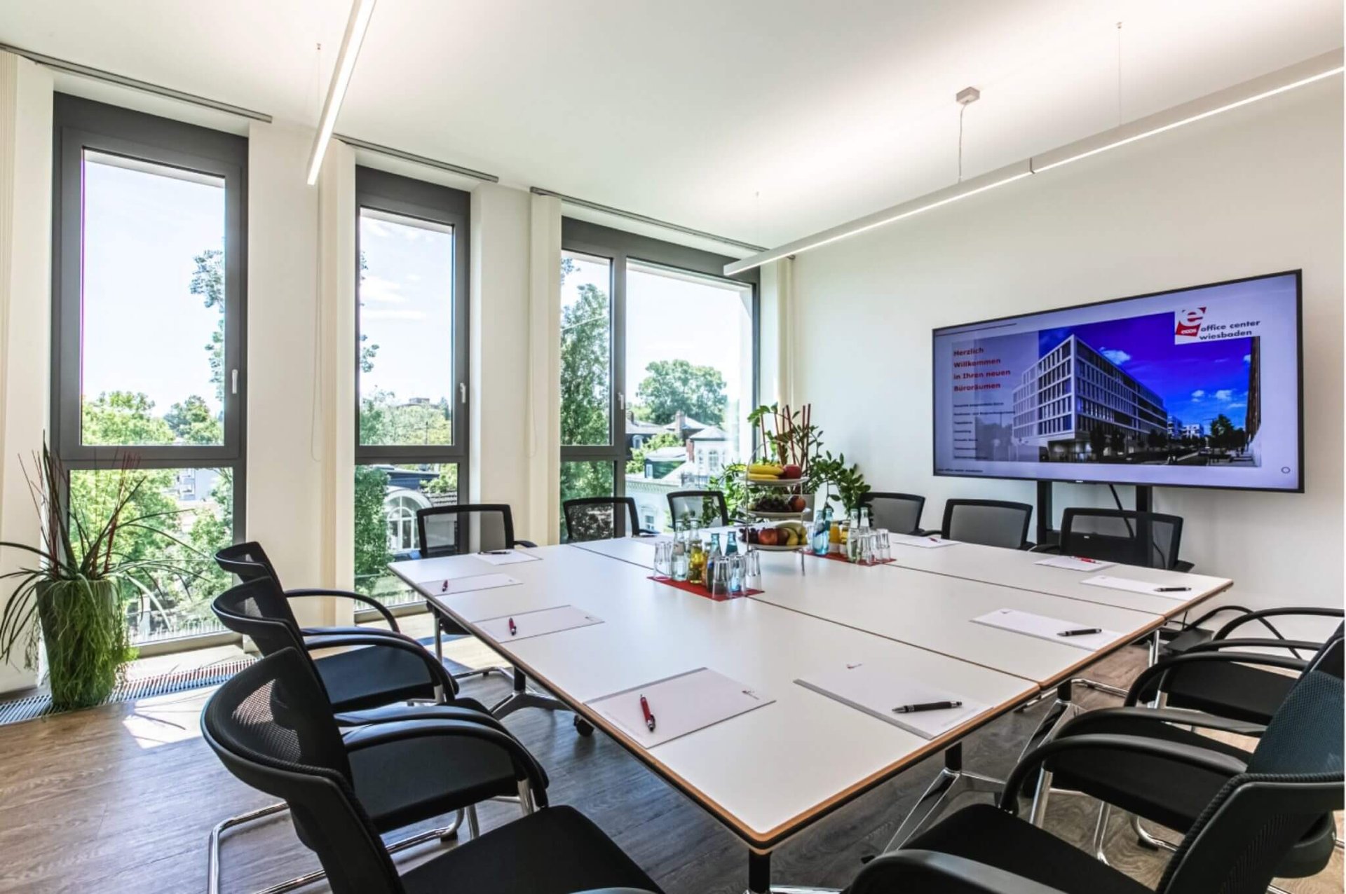Office for 4 pers. in Ecos Office Center Gustav-Stresemann-Ring 