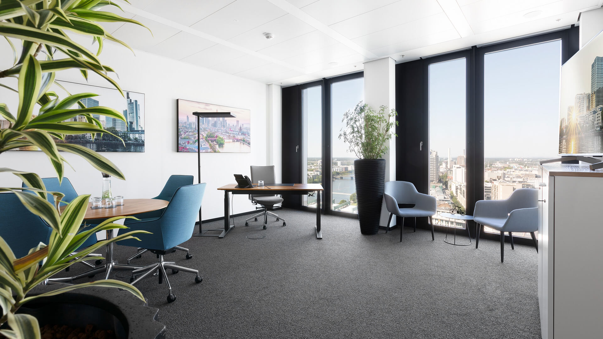 Meeting room for 4 pers. in CONTORA Frankfurt Winx Tower
