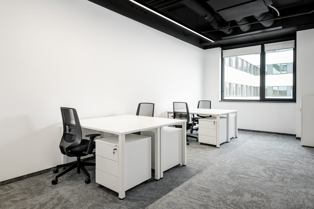 Office for 4 pers. in CitySpace West 4