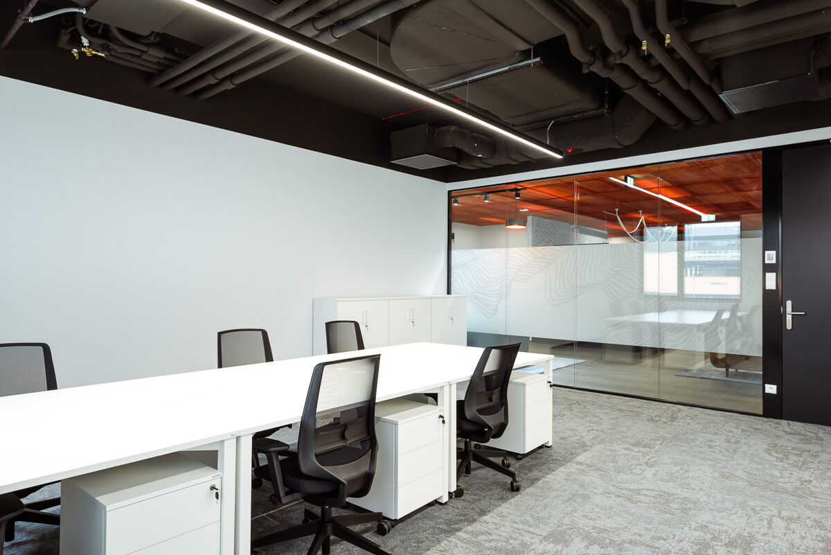 Office for 11 pers. in CitySpace West 4