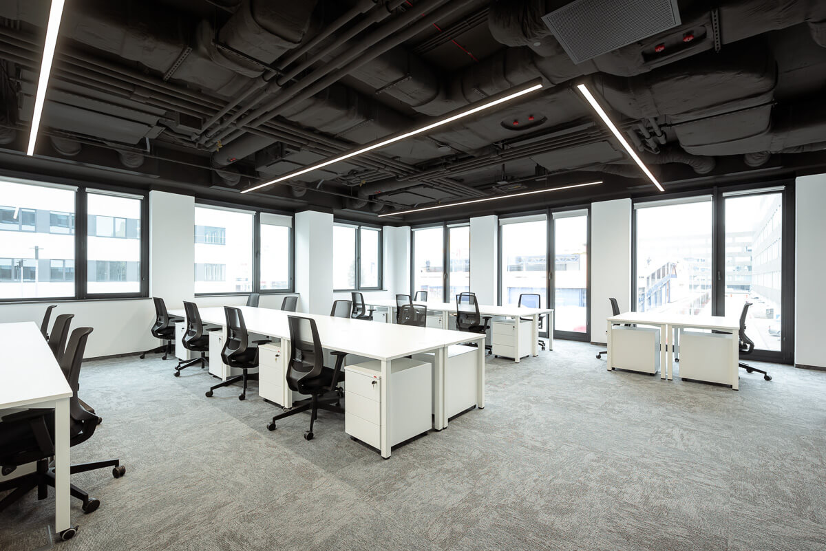Office for 20 pers. in CitySpace West 4