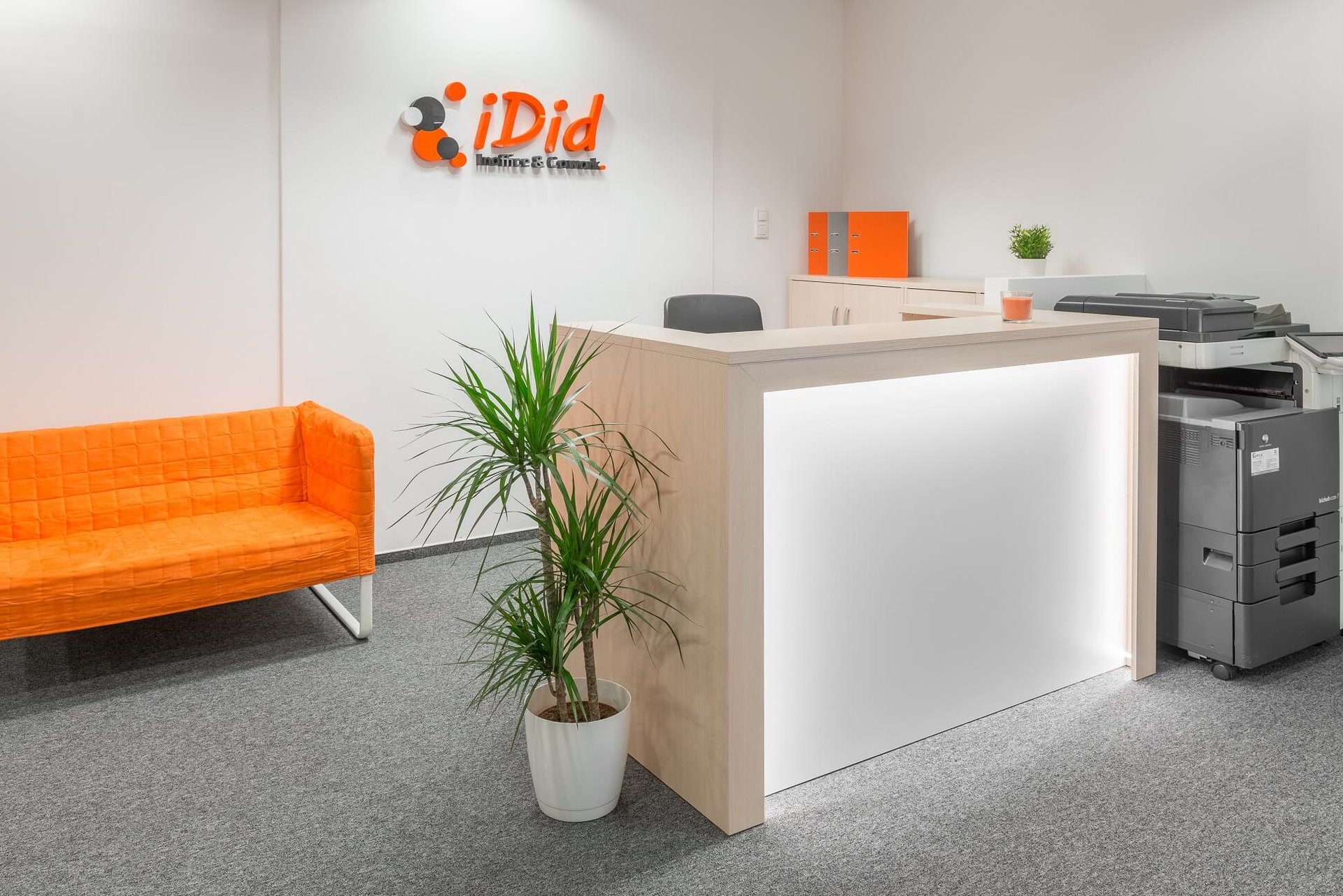 Office for 4 pers. in iDid Babka Tower