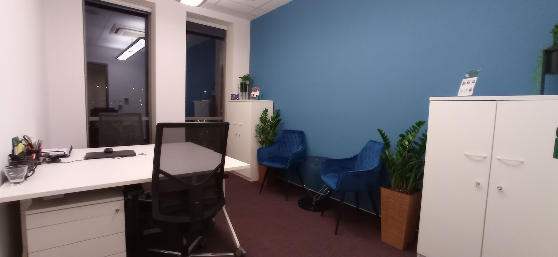 Biuro dla 2 os. w Lastadia Office beIN Offices powered by BiznesHub