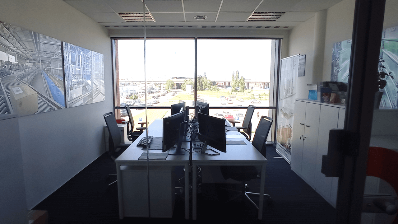 Büro für 5 Pers. in Lastadia Office beIN Offices powered by BiznesHub