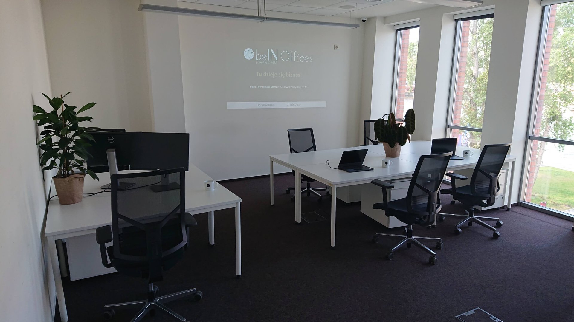 Biuro dla 17 os. w Lastadia Office beIN Offices powered by BiznesHub