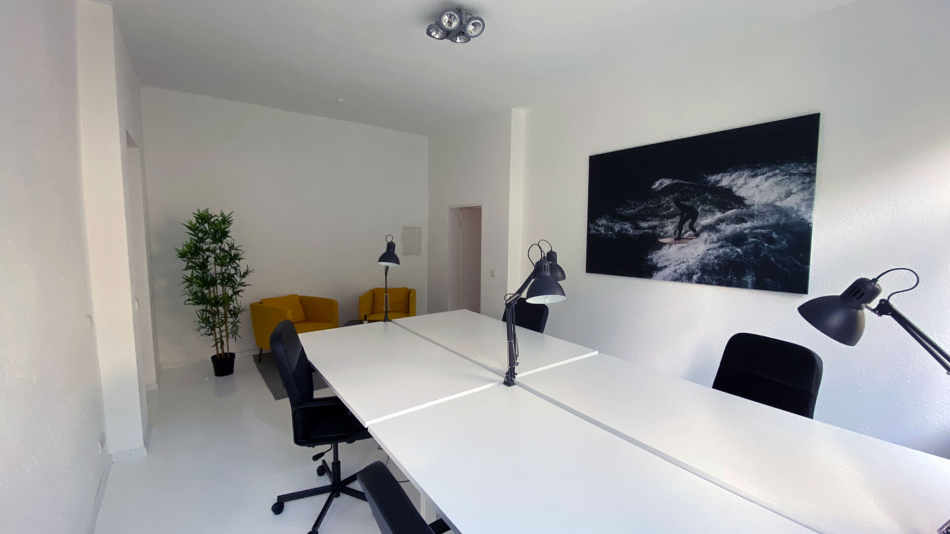 Office for 1 pers. in schlachter. Coworking Spaces München