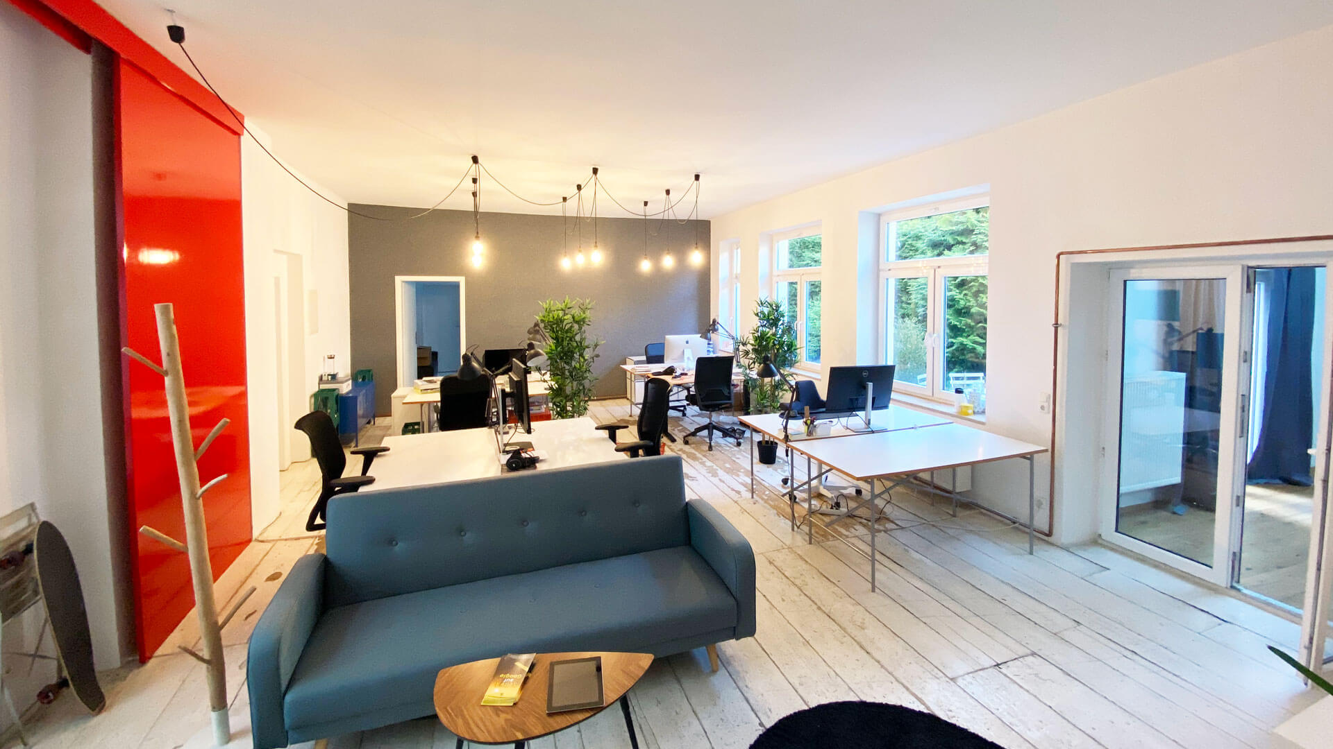 Office for 1 pers. in schlachter. Coworking Spaces München