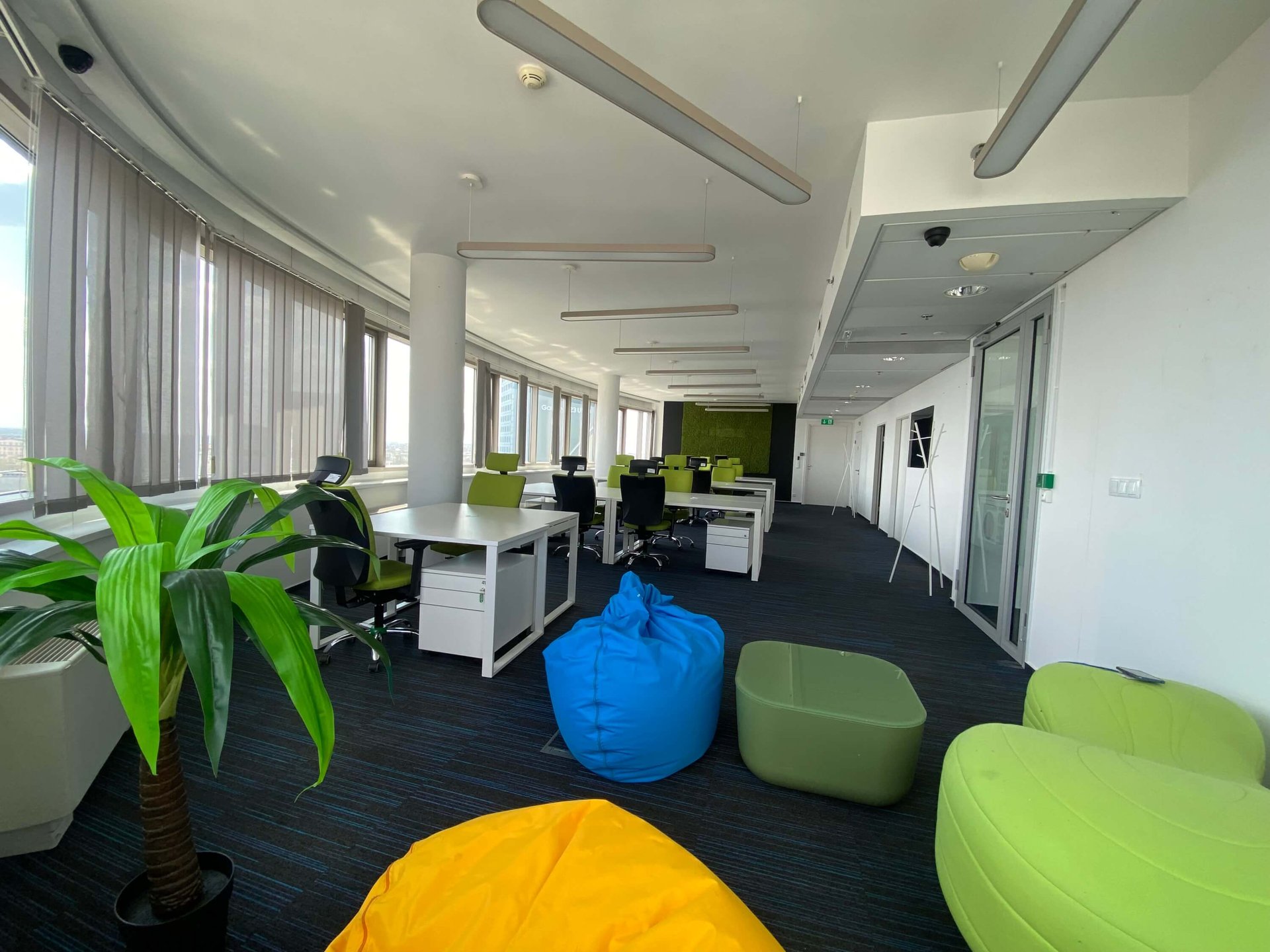 30 fős iroda itt: Zebra White beIN Offices powered by BiznesHub