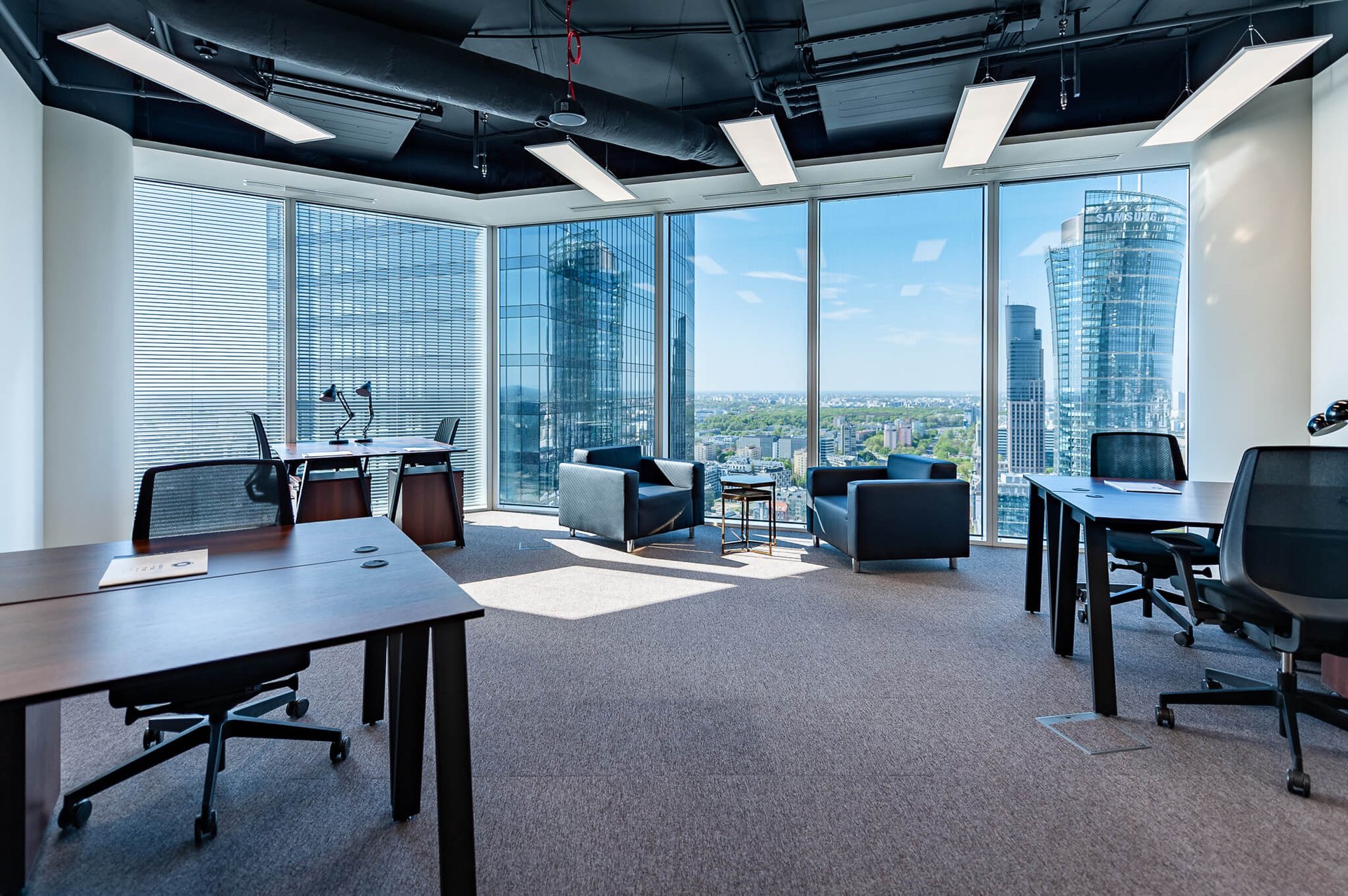 Büro für 3 Pers. in OmniOffice - Warsaw Unit
