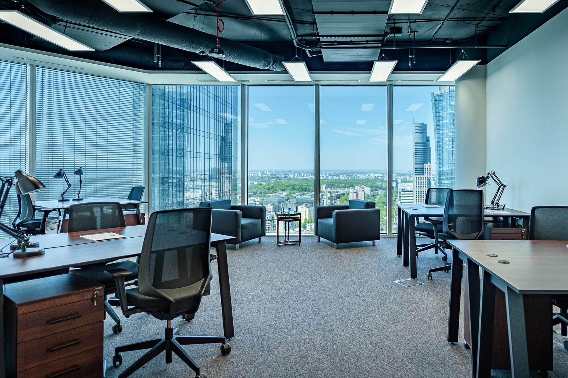 Büro für 5 Pers. in OmniOffice - Warsaw Unit