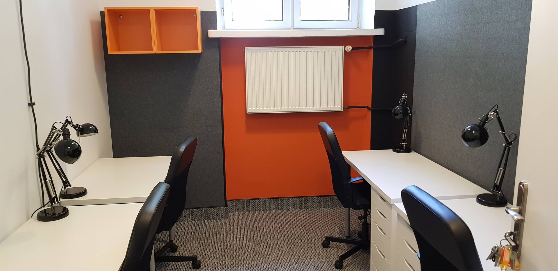 Office for 4 pers. in Business Lab Nowy Świat