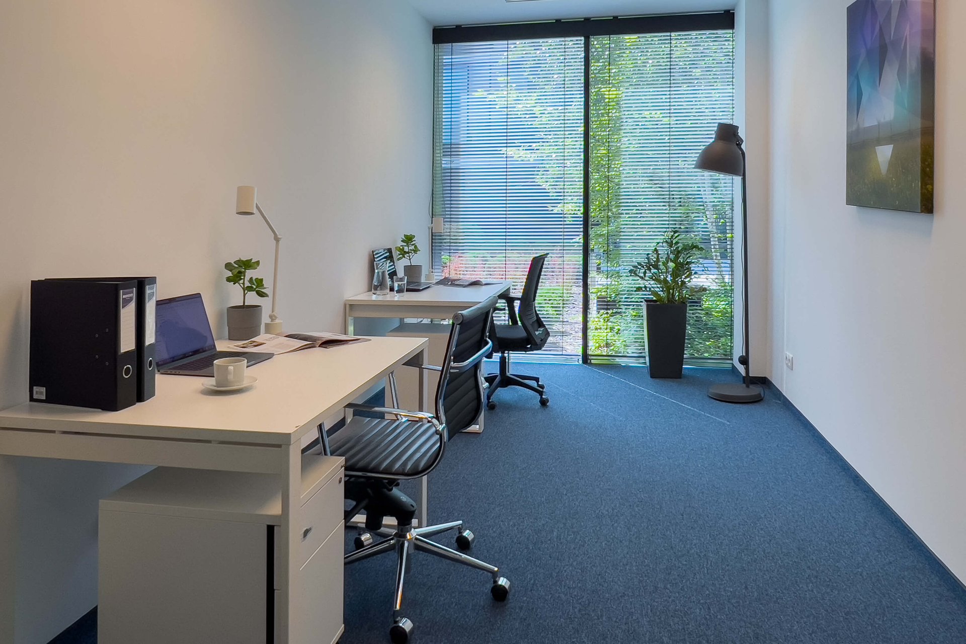 Office for 4 pers. in Regus Wilanow Office Park
