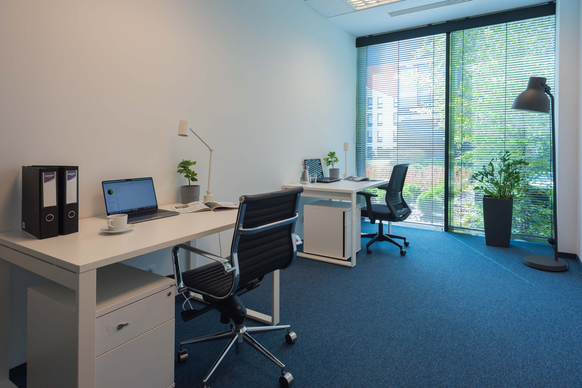 Office for 4 pers. in Regus Wilanow Office Park
