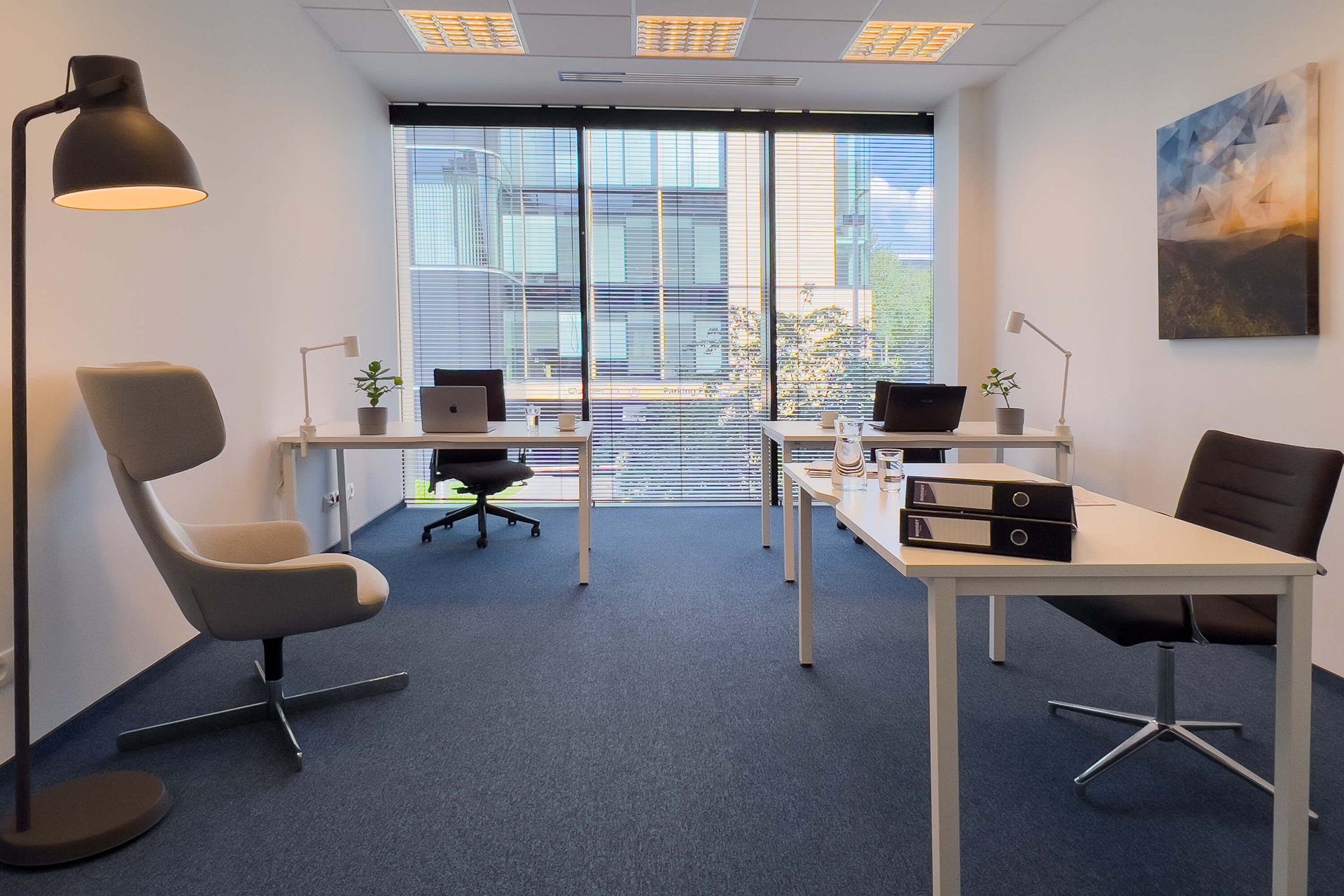 Office for 6 pers. in Regus Wilanow Office Park