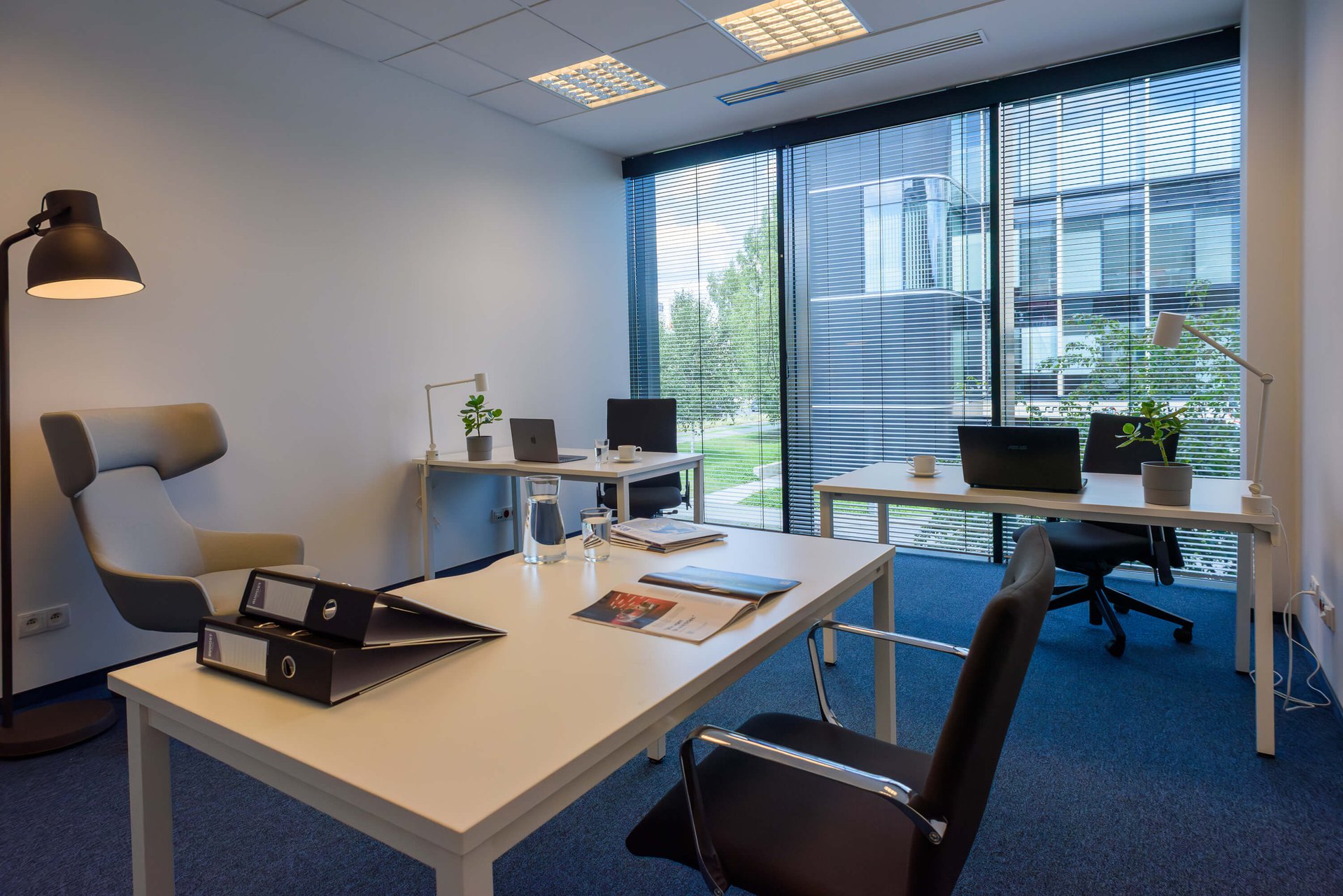 6 fős iroda itt: Regus Wilanow Office Park