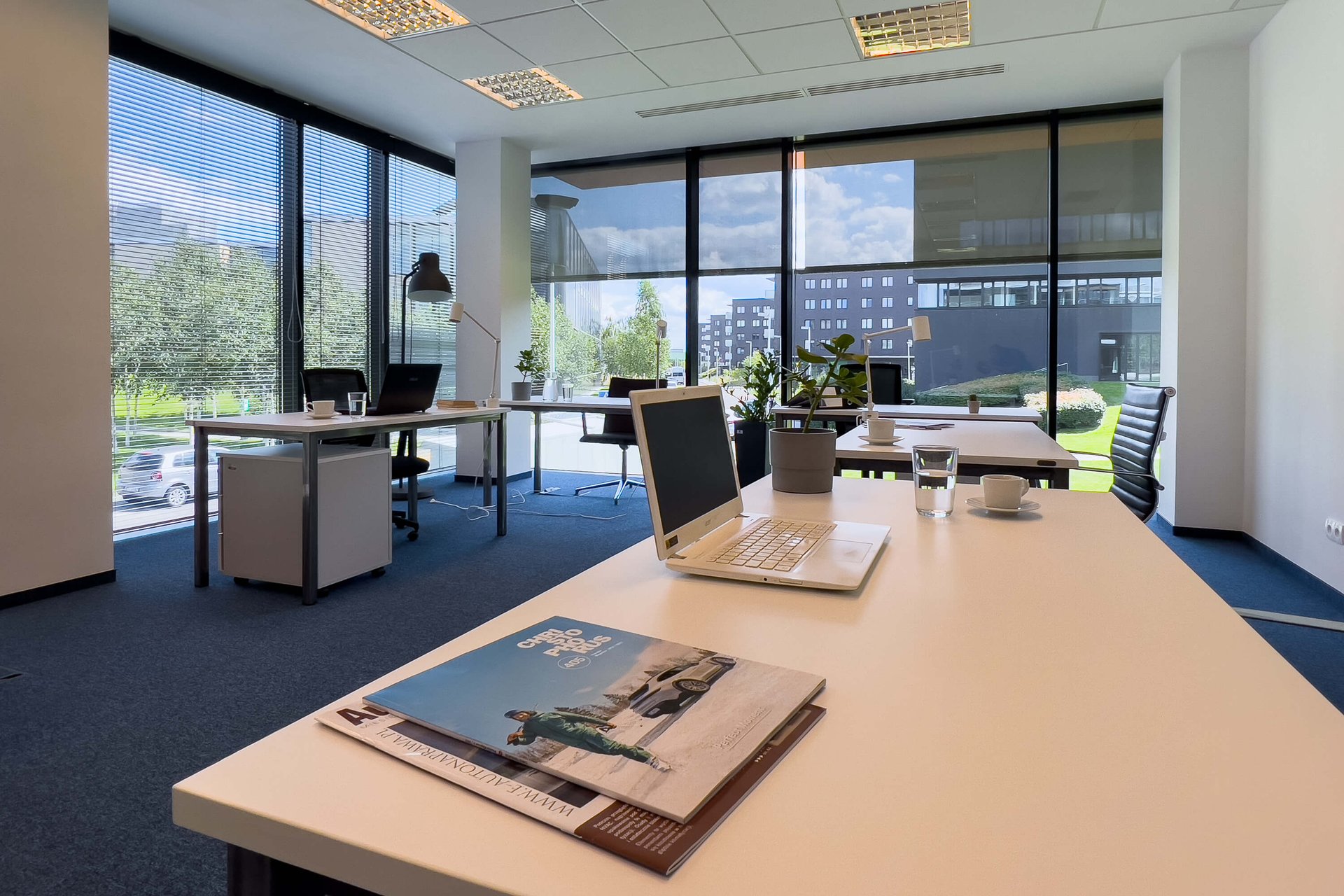 Office for 12 pers. in Regus Wilanow Office Park