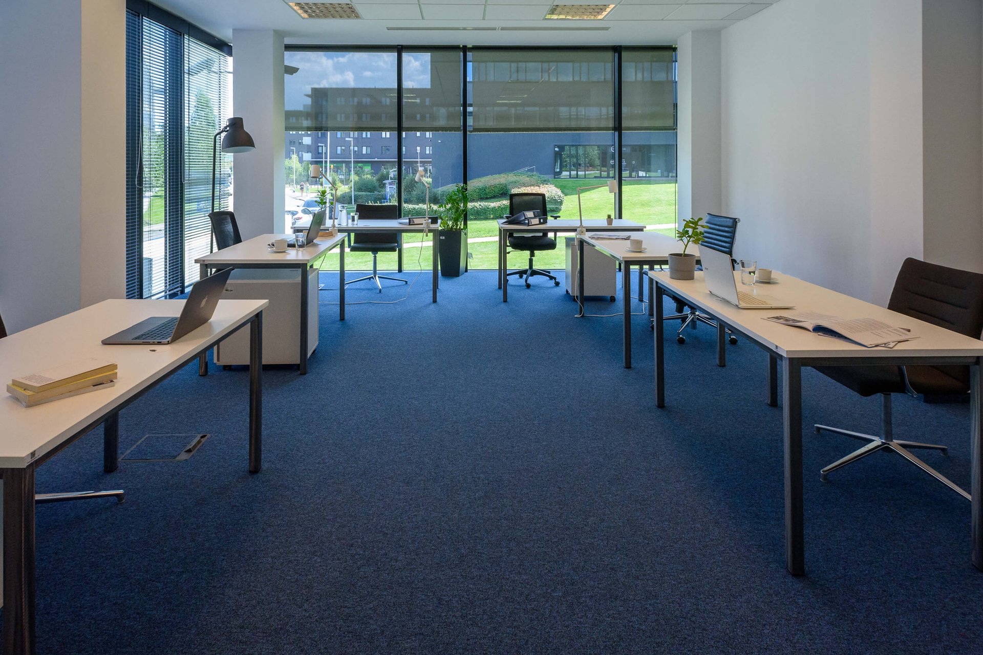 12 fős iroda itt: Regus Wilanow Office Park
