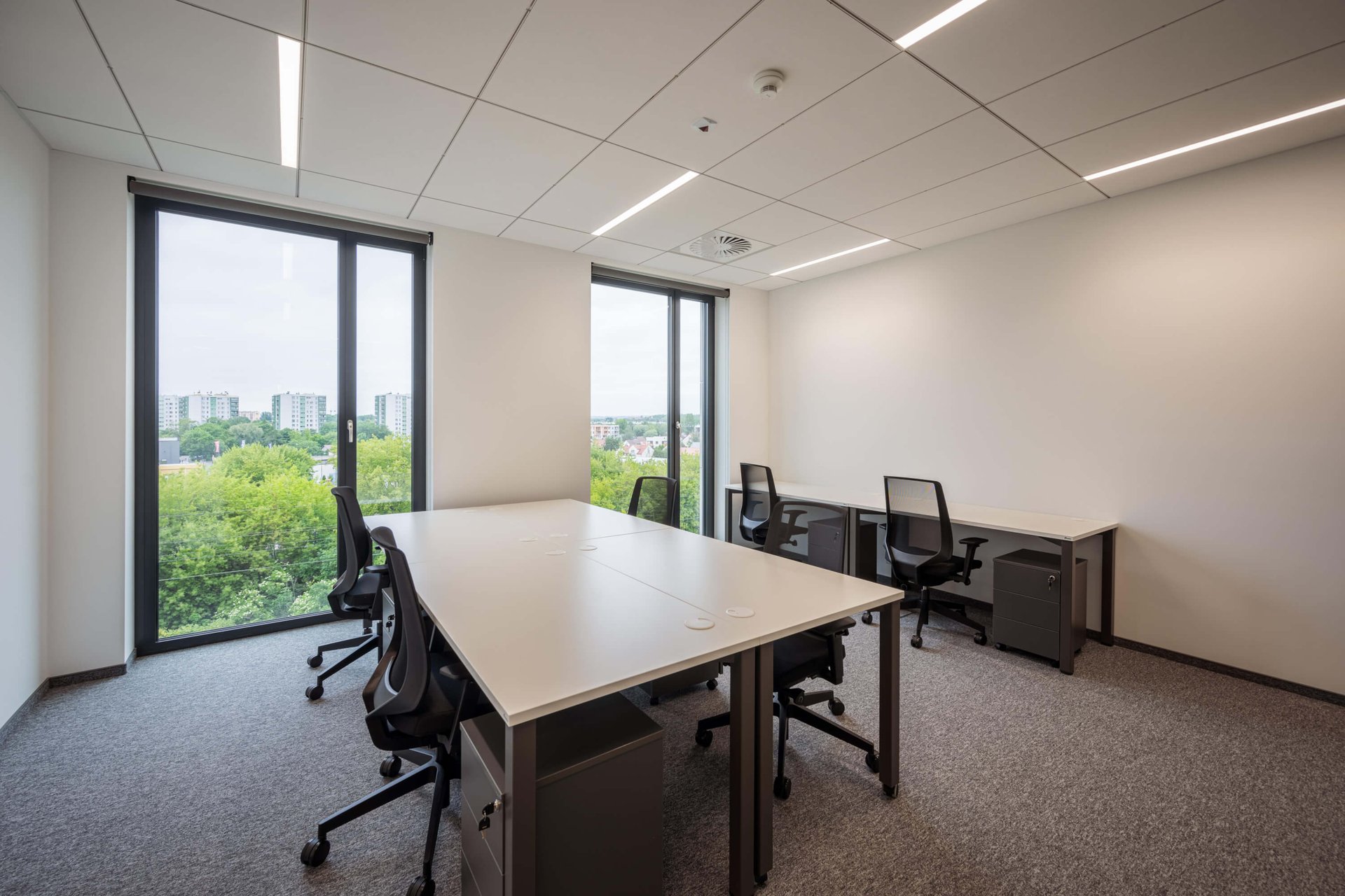 Office for 9 pers. in CitySpace O3 Business Campus