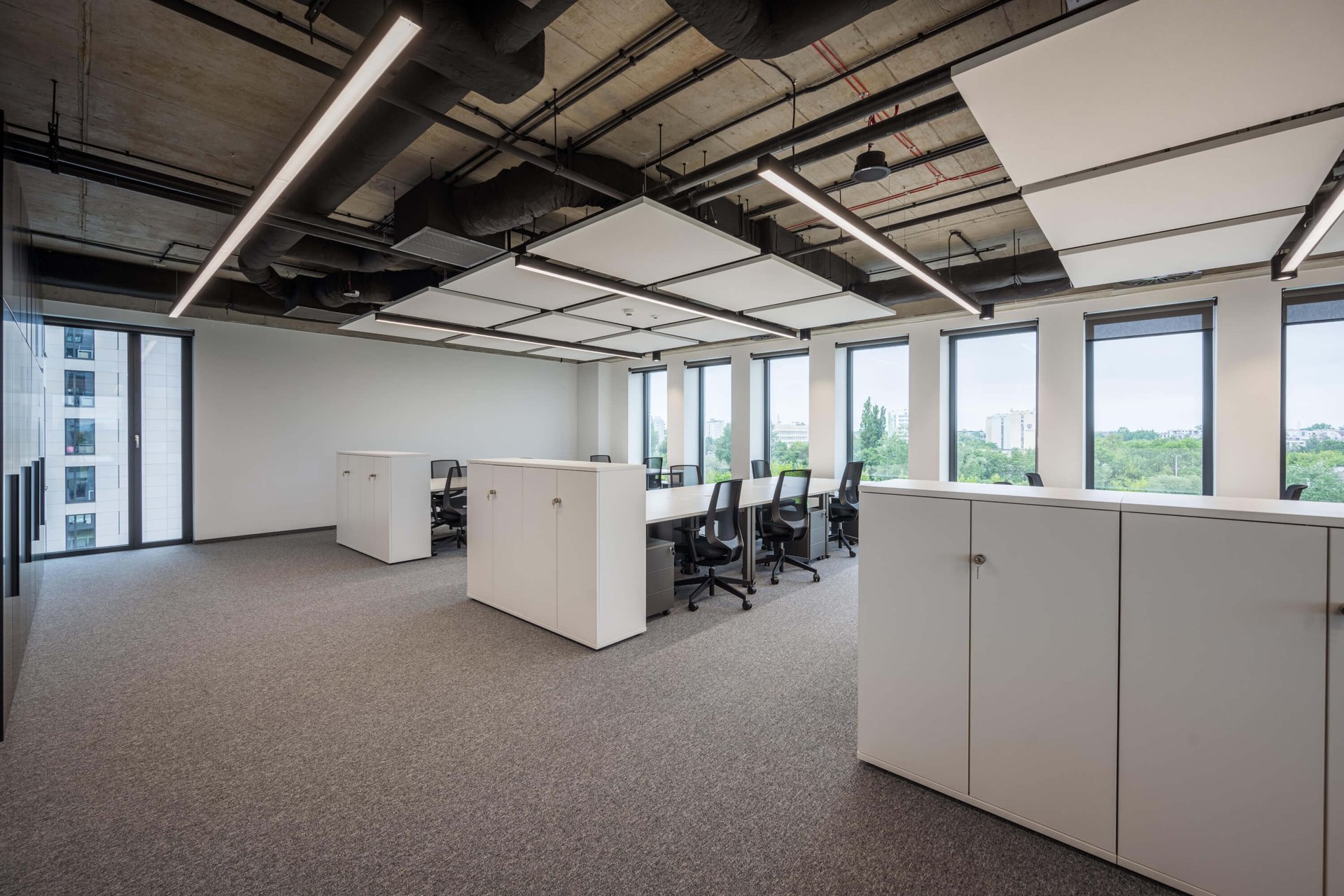 Office for 15 pers. in CitySpace O3 Business Campus