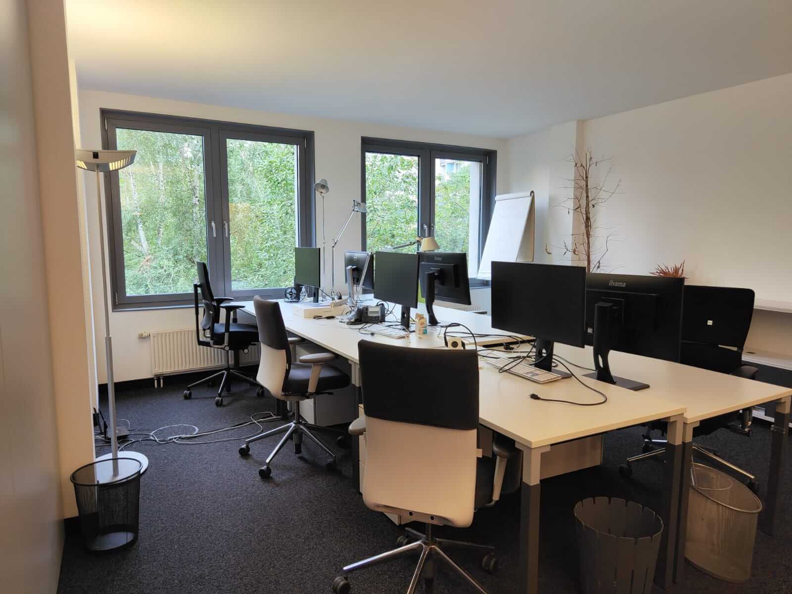 Office for 6 pers. in Classik Business Space
