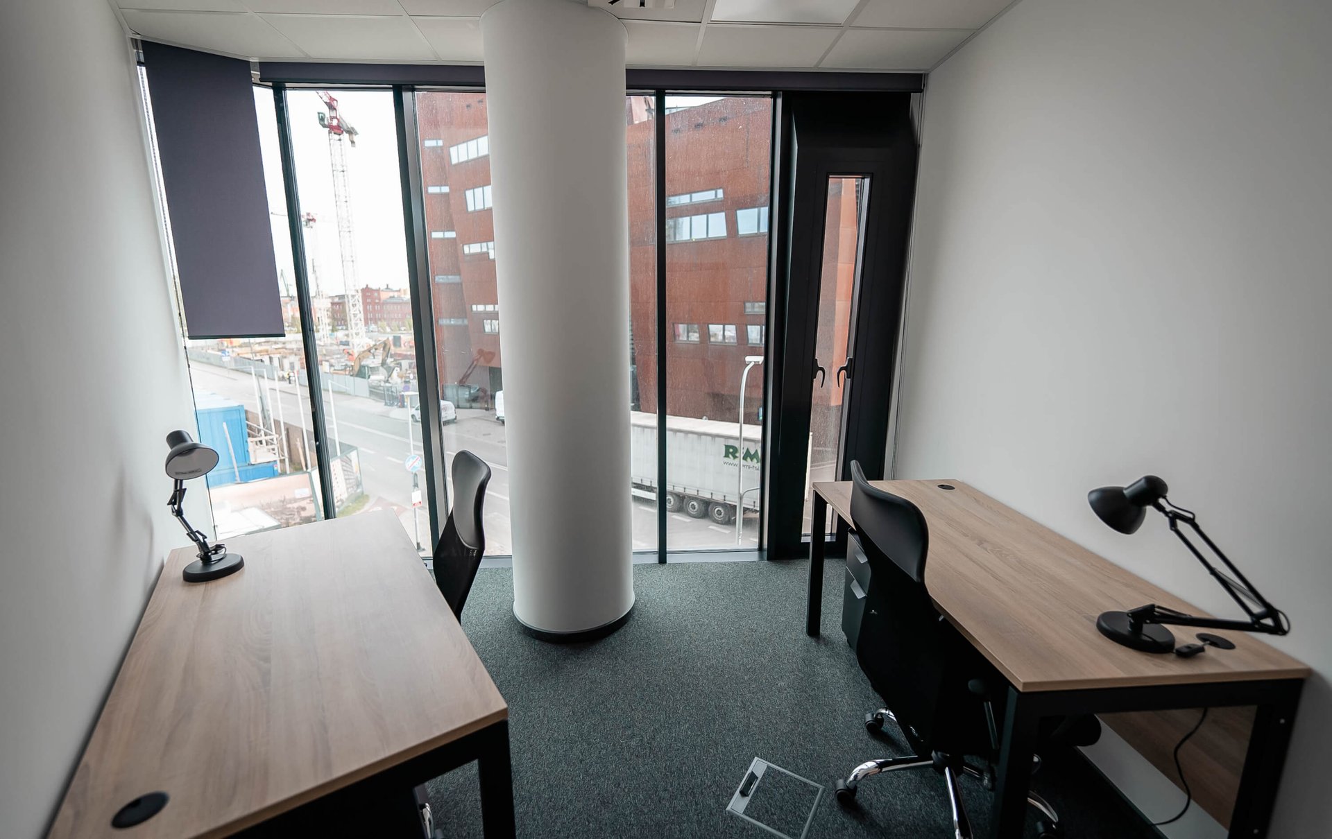 Office for 2 pers. in Biznes Zone Gdańsk 