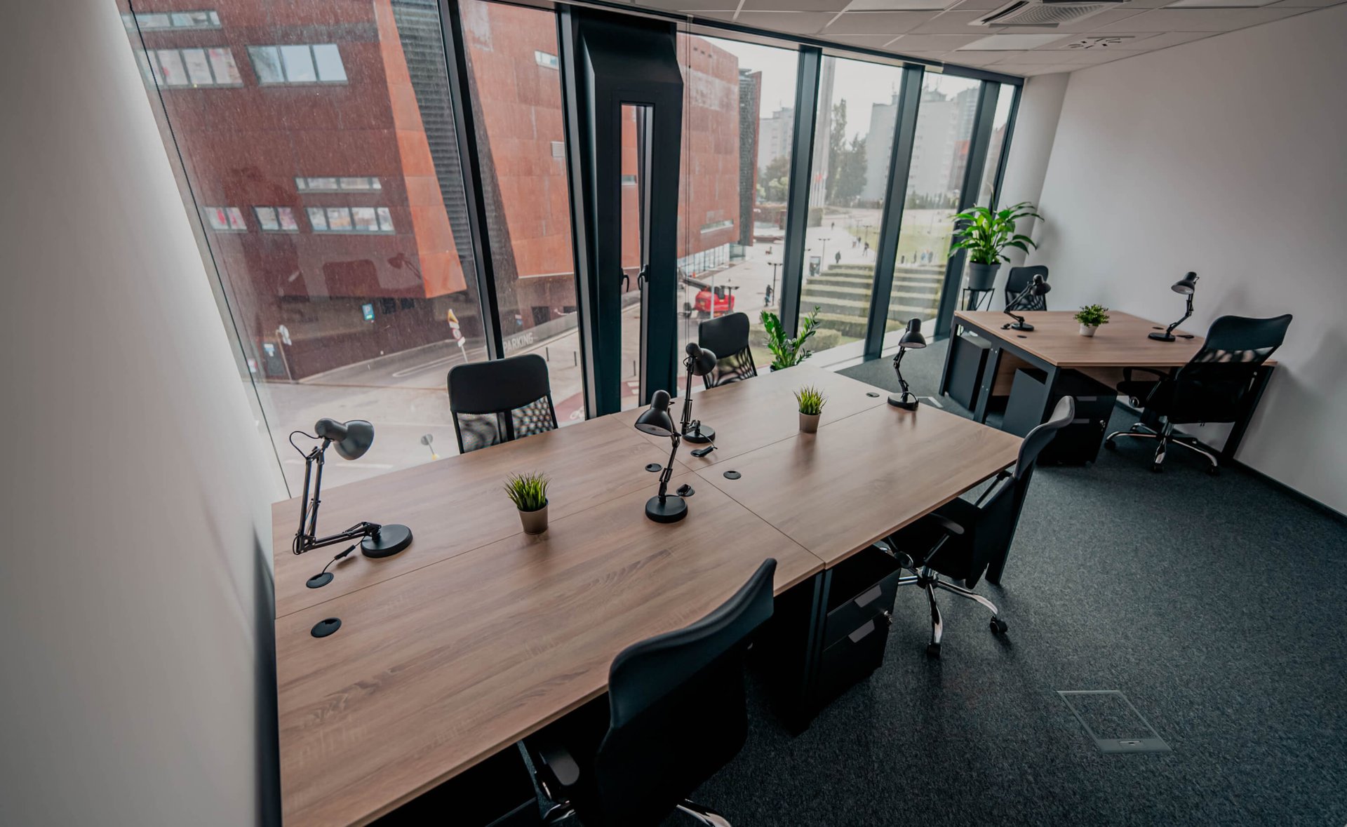 Office for 6 pers. in Biznes Zone Gdańsk 