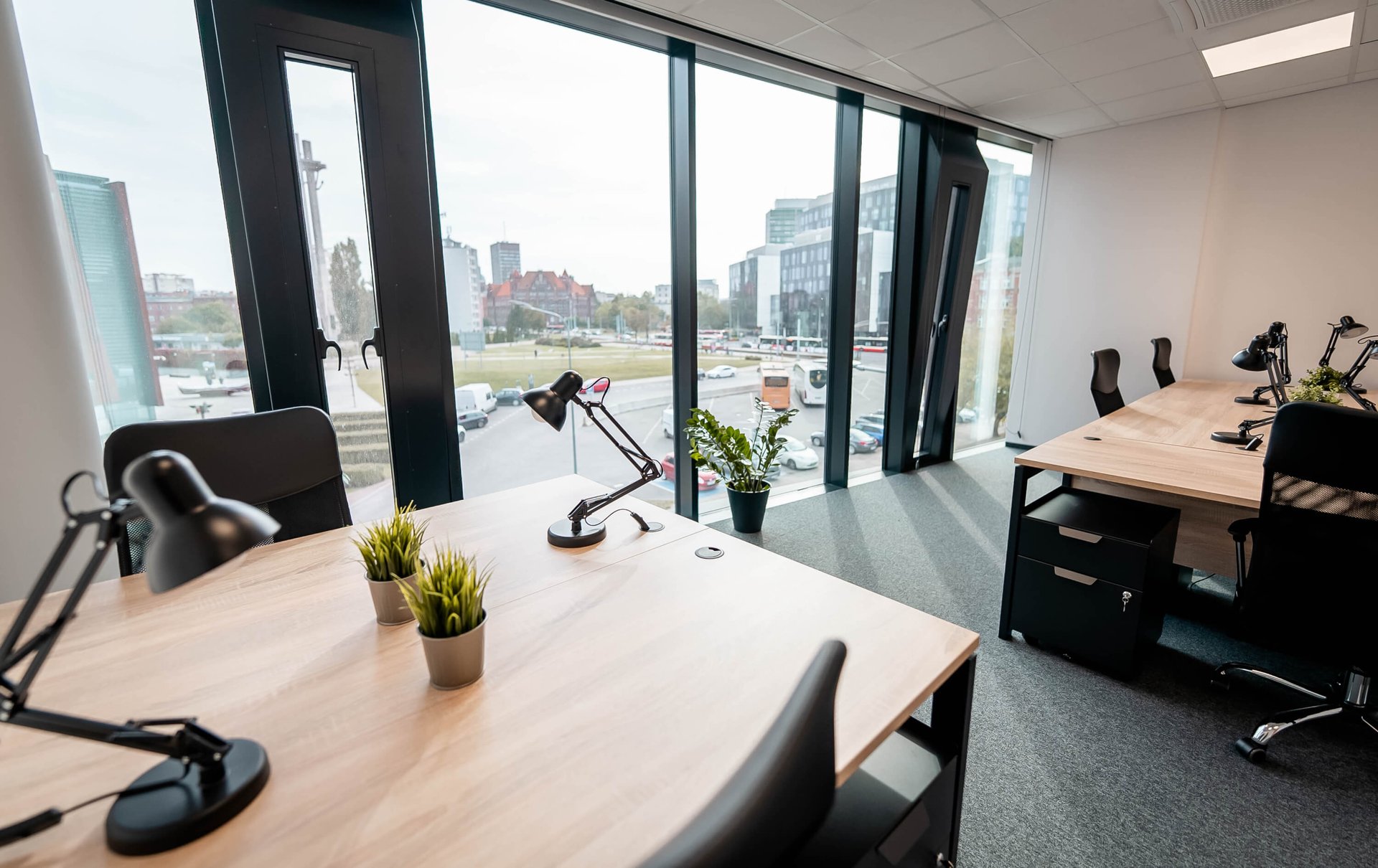 Office for 6 pers. in Biznes Zone Gdańsk 