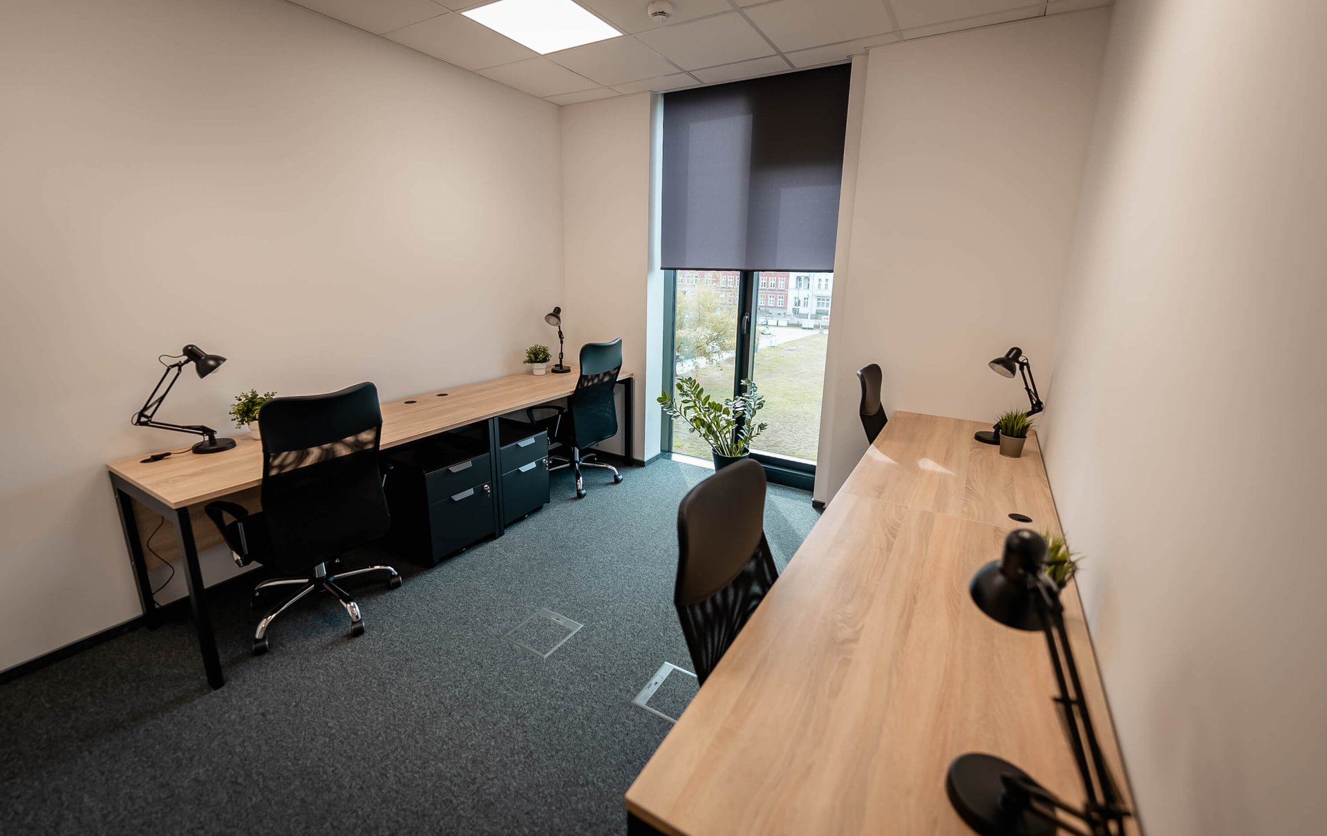 Office for 4 pers. in Biznes Zone Gdańsk 