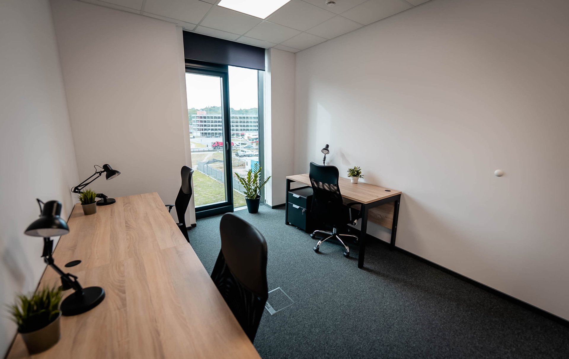 Office for 3 pers. in Biznes Zone Gdańsk 