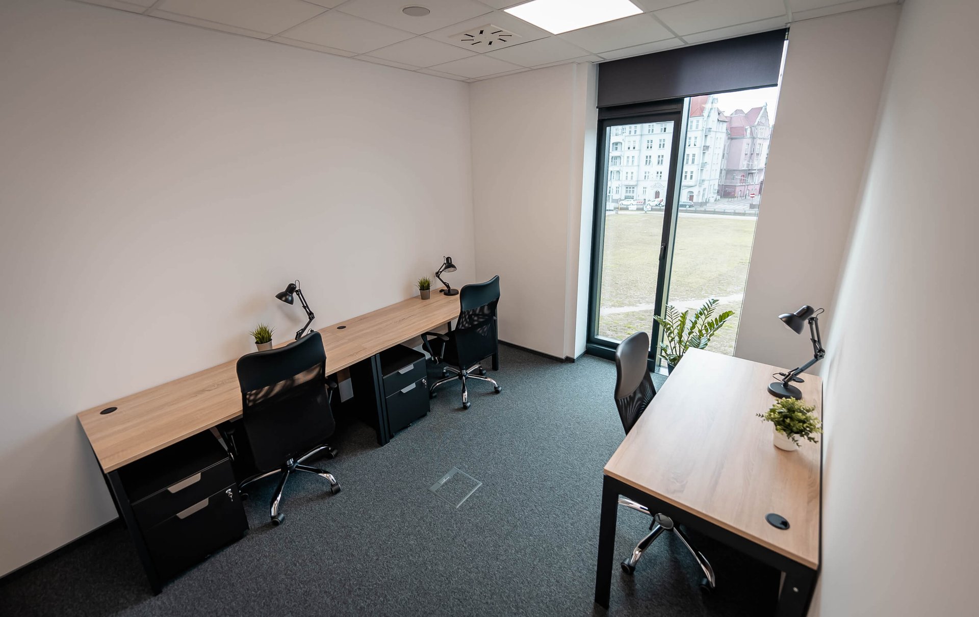 Office for 3 pers. in Biznes Zone Gdańsk 