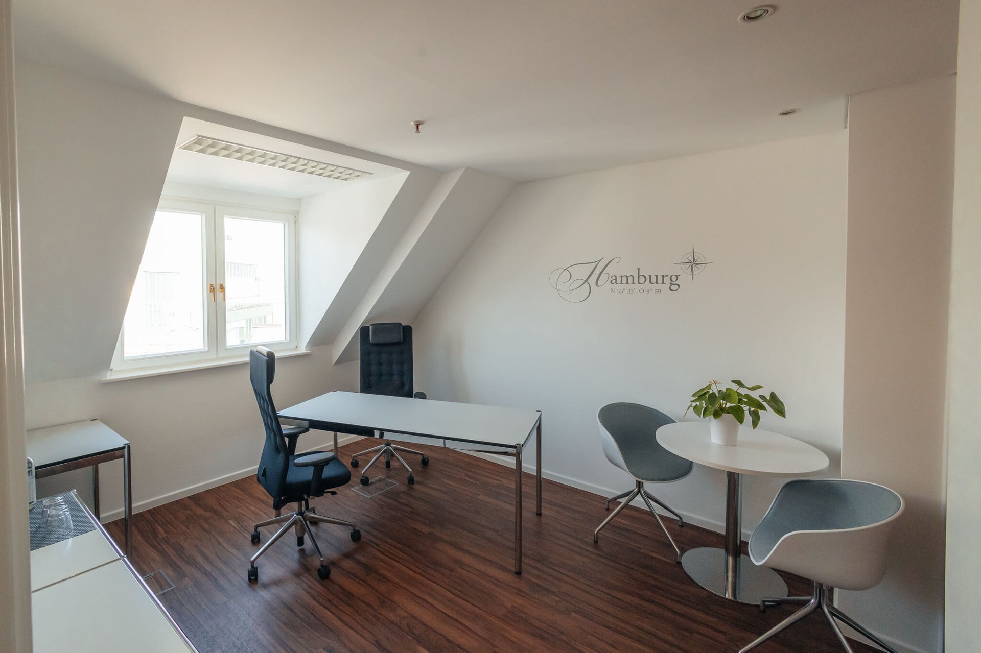 Office for 1 pers. in ecos work spaces Hamburg