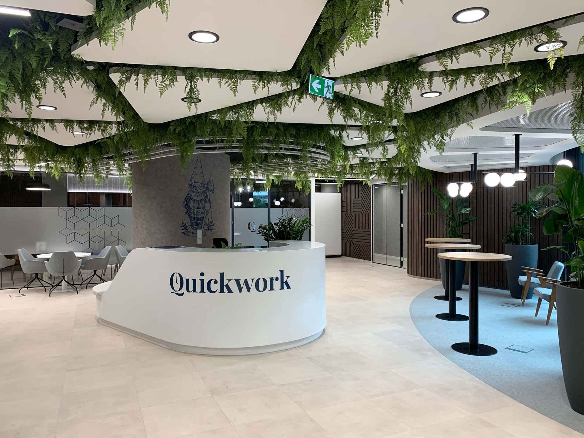 2 fős iroda itt: Quickwork Quorum