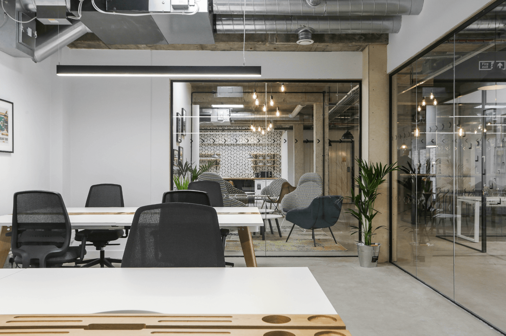Office for 10 pers. in Techspace - Shoreditch