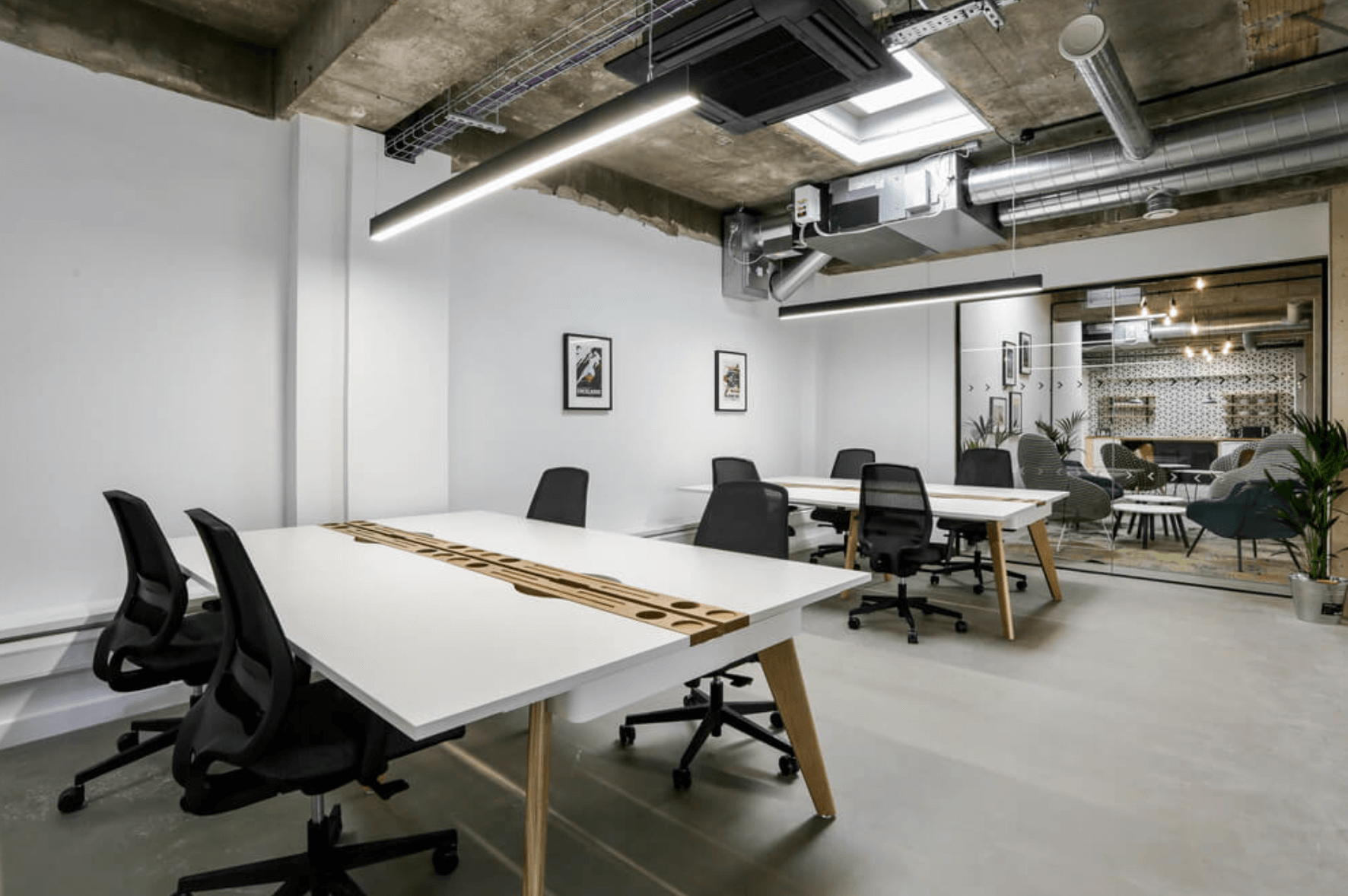 Office for 26 pers. in Techspace - Shoreditch