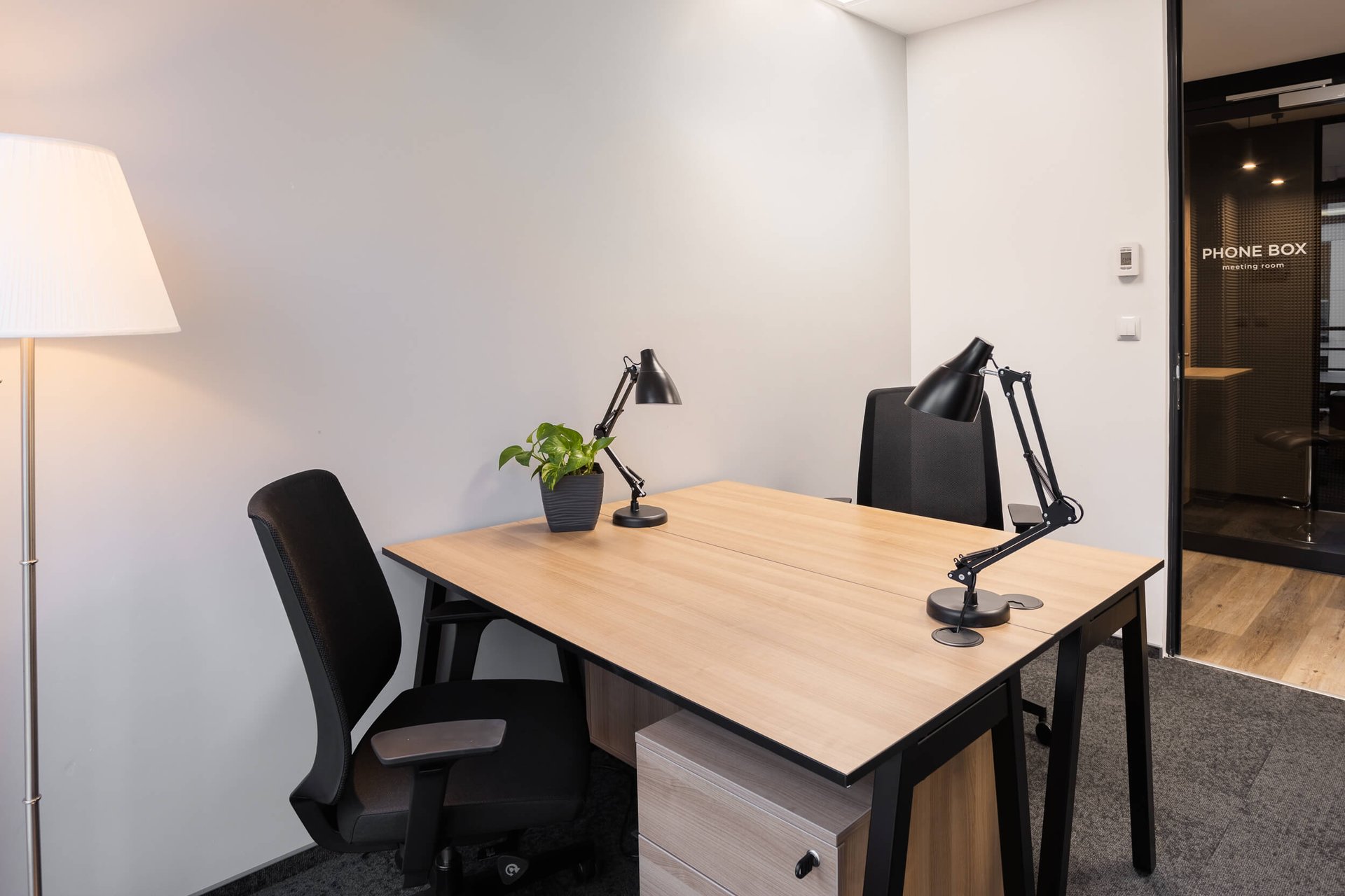 Office for 2 pers. in OmniOffice - Carpathia Office House