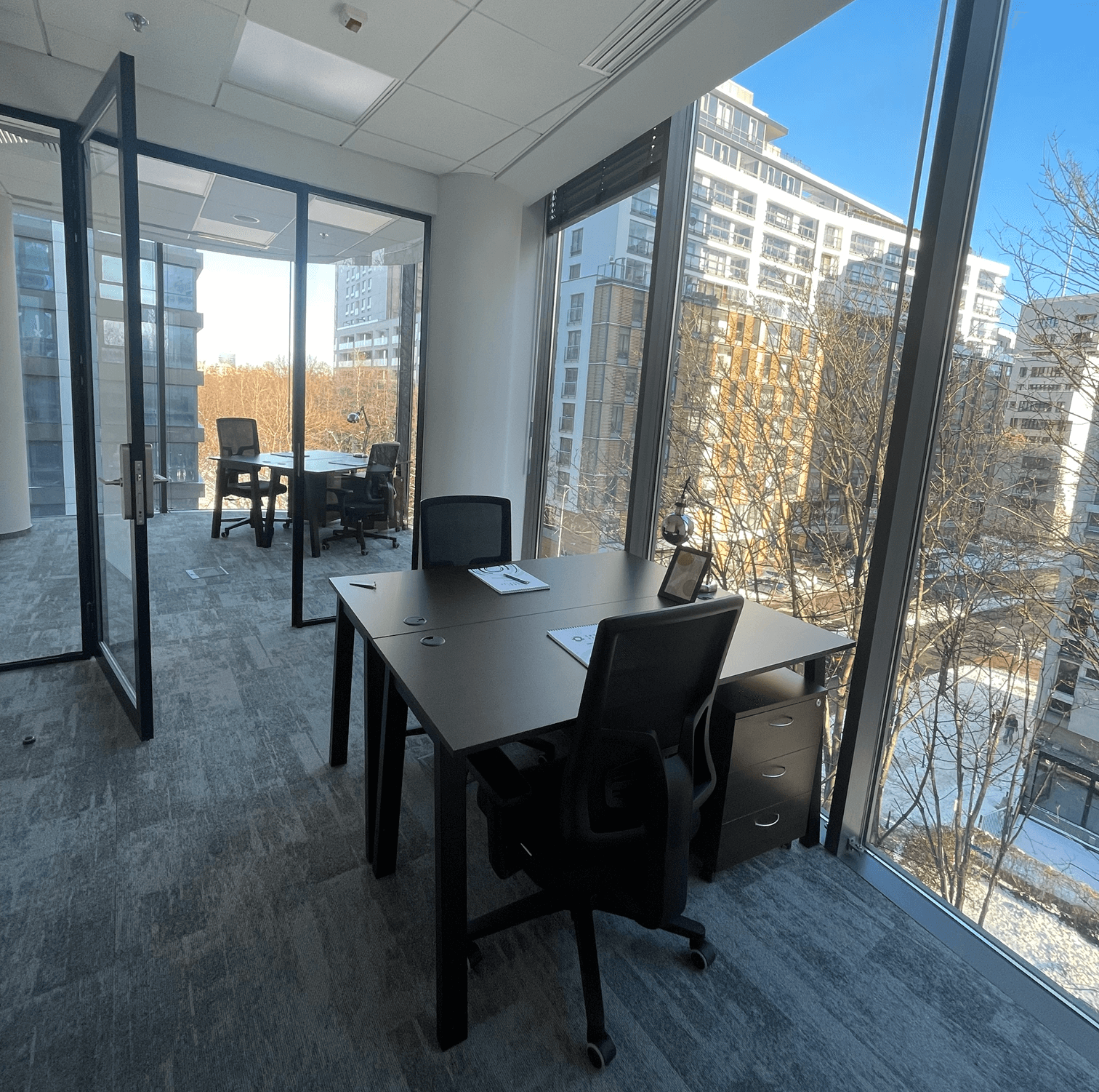 Office for 6 pers. in OmniOffice - Grzybowska Park