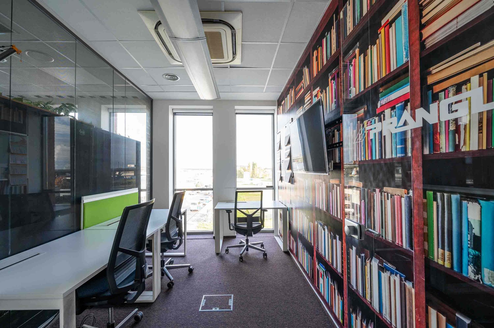 2 fős iroda itt: Lastadia Office beIN Offices powered by BiznesHub