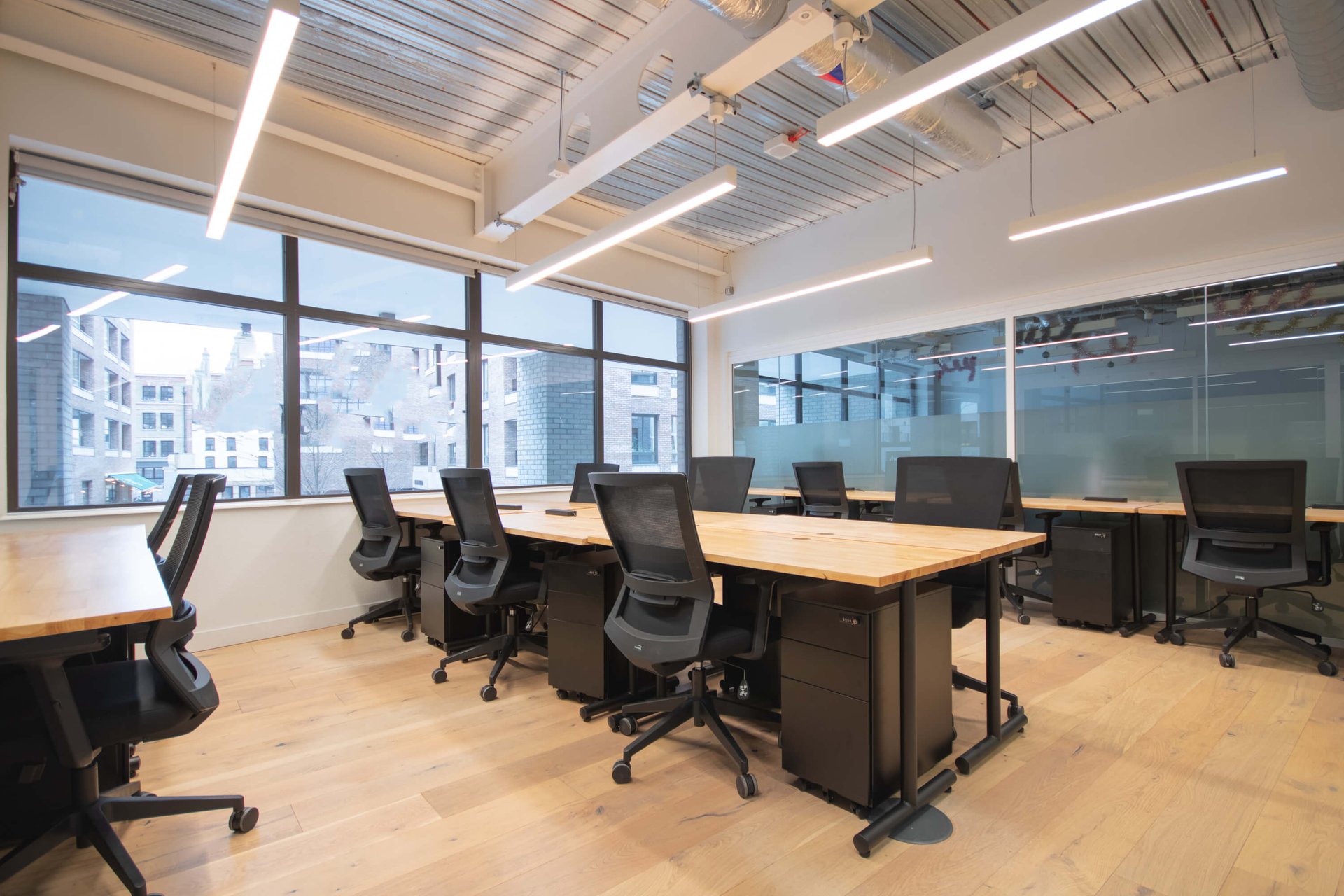 Office for 1 pers. in Shoreditch Exchange