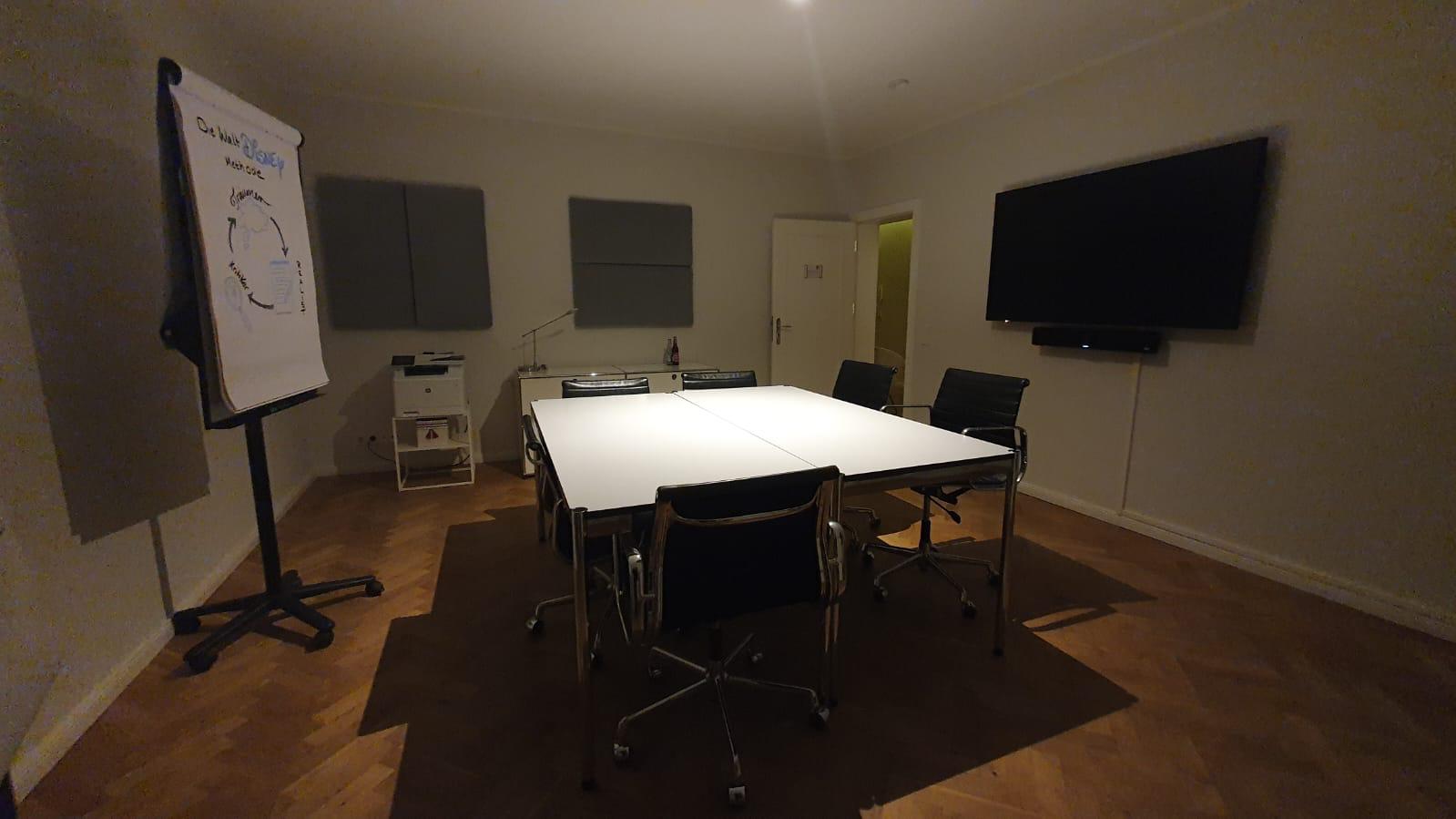 Office for 10 pers. in MPC Townhouse