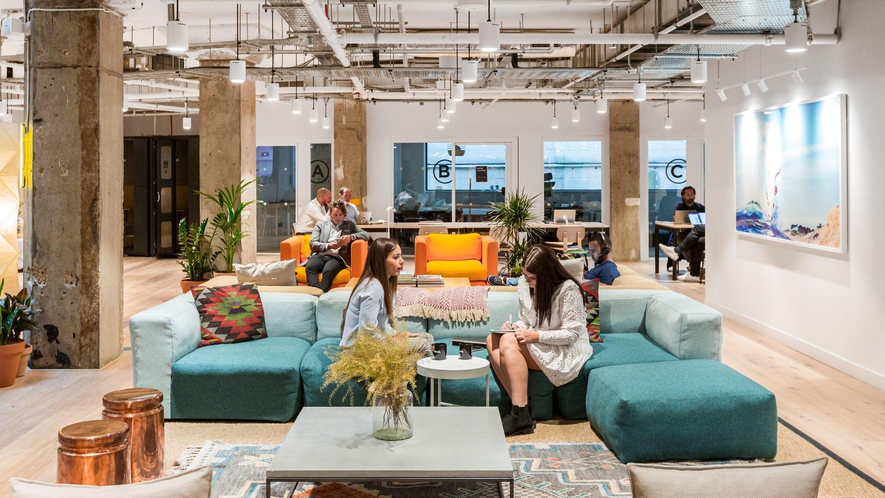 WeWork The Monument beltere