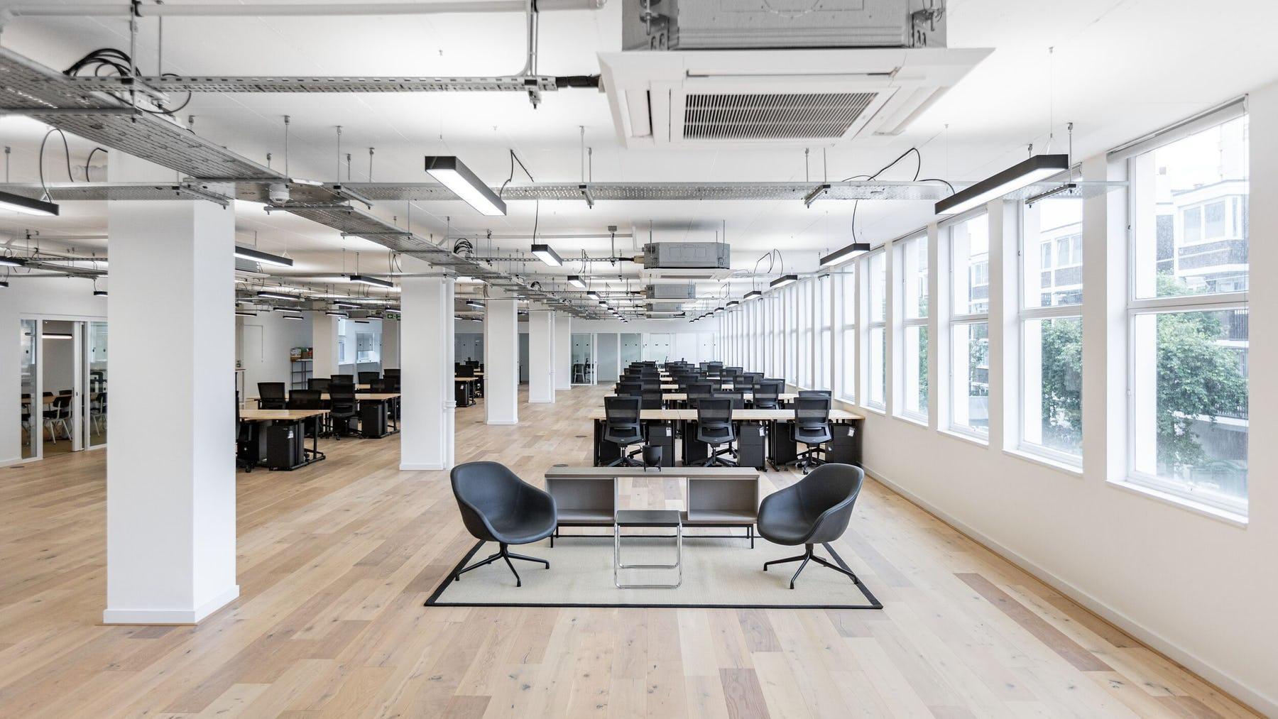 WeWork Discovery House beltere