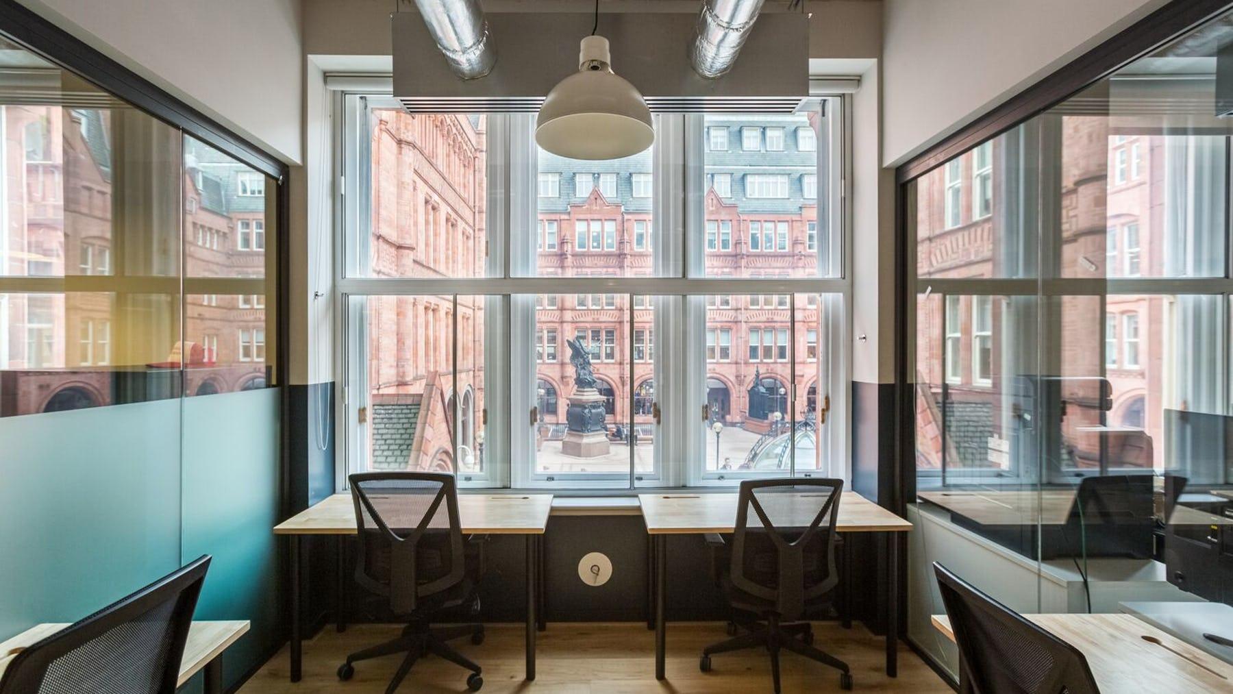 WeWork 3 Waterhouse Square beltere