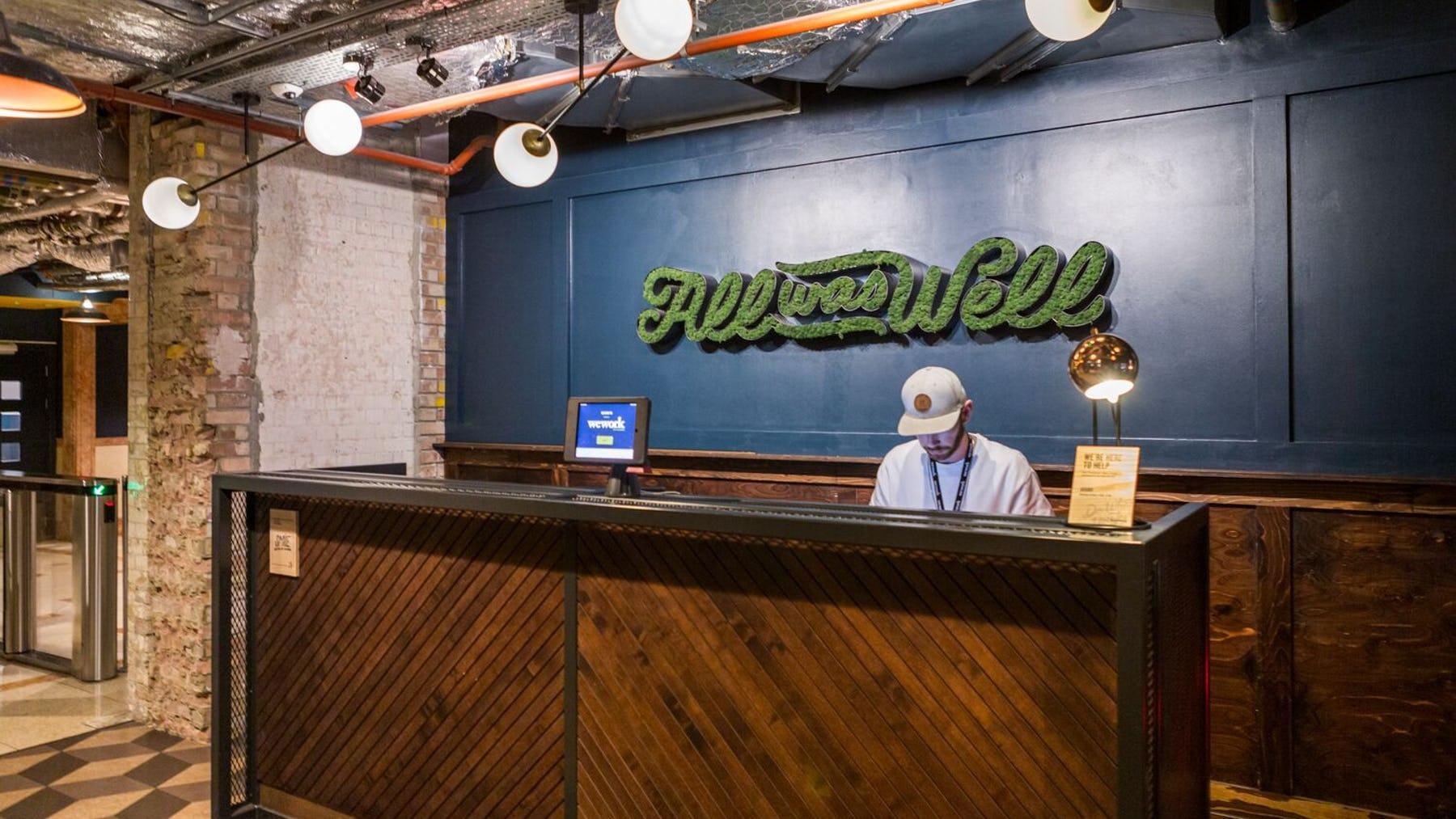 WeWork 3 Waterhouse Square beltere