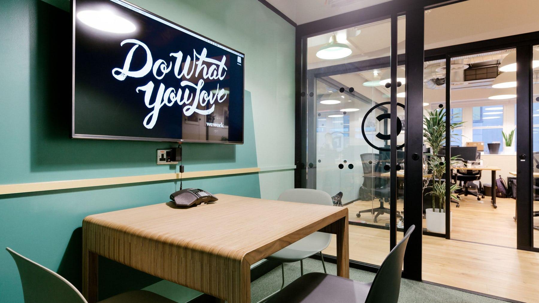 Interior of WeWork Aldwych House