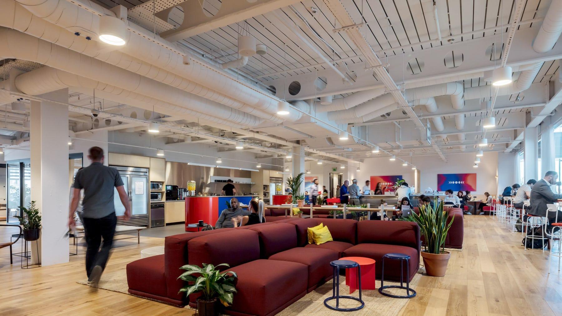 WeWork Kings Place beltere