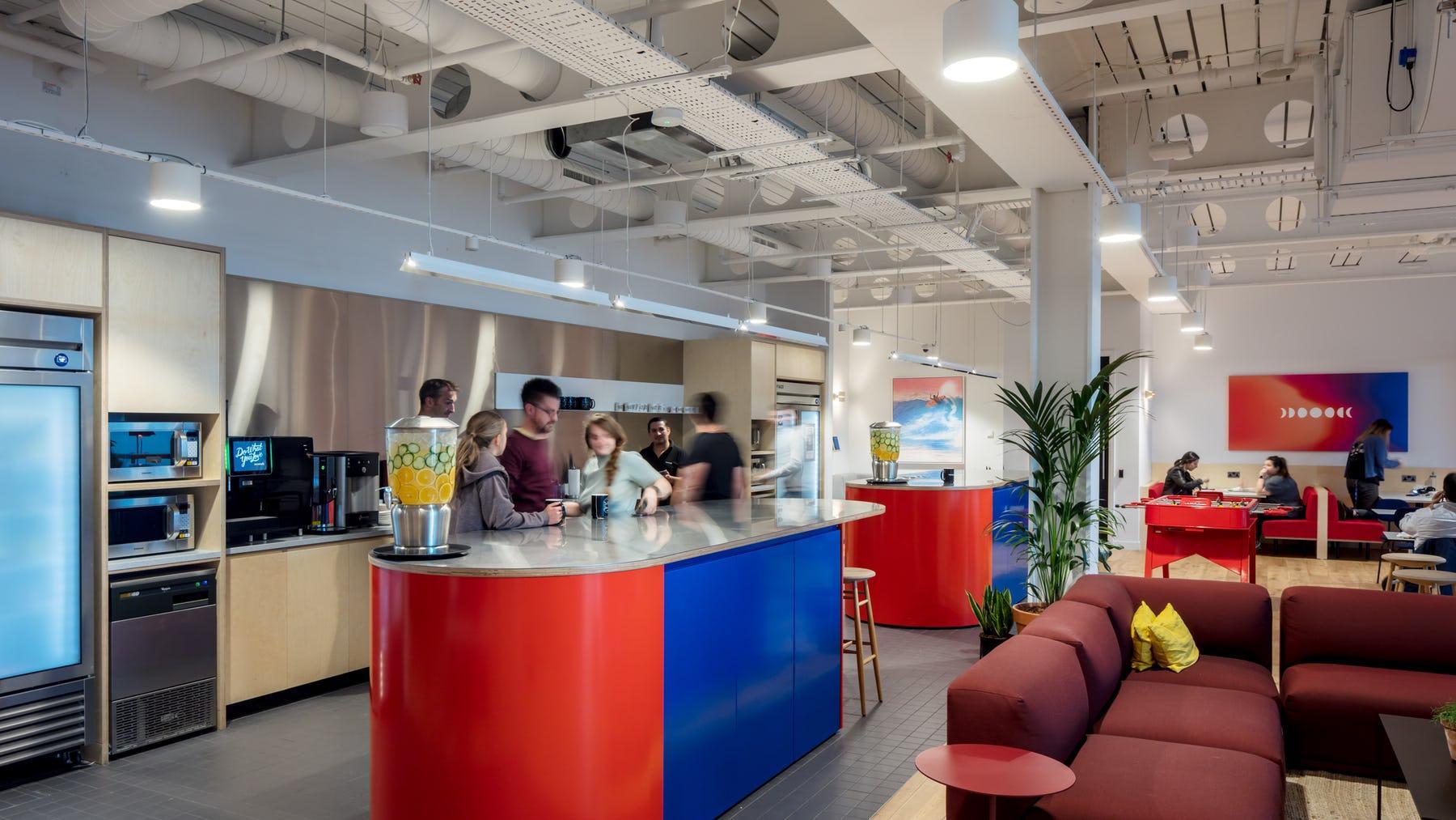 WeWork Kings Place beltere