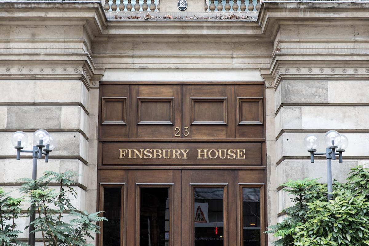 Exterior of One Avenue Group Finsbury House